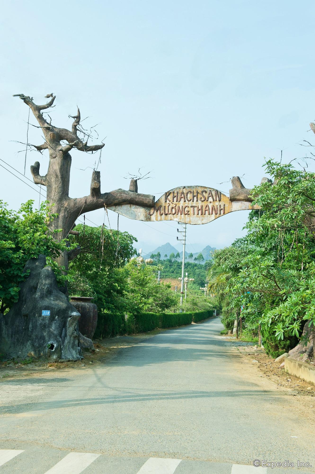 Vista Exterior Muong Thanh Lai Chau Hotel