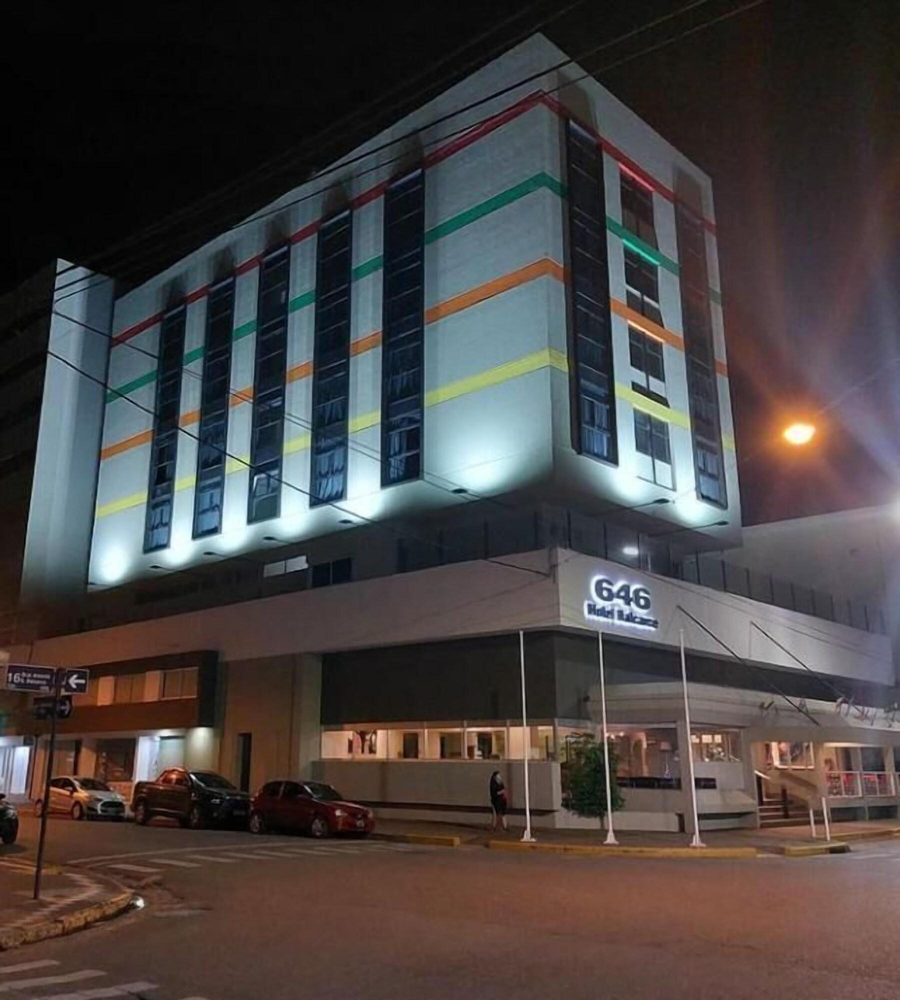 Vista Exterior 646 Hotel Balcarce