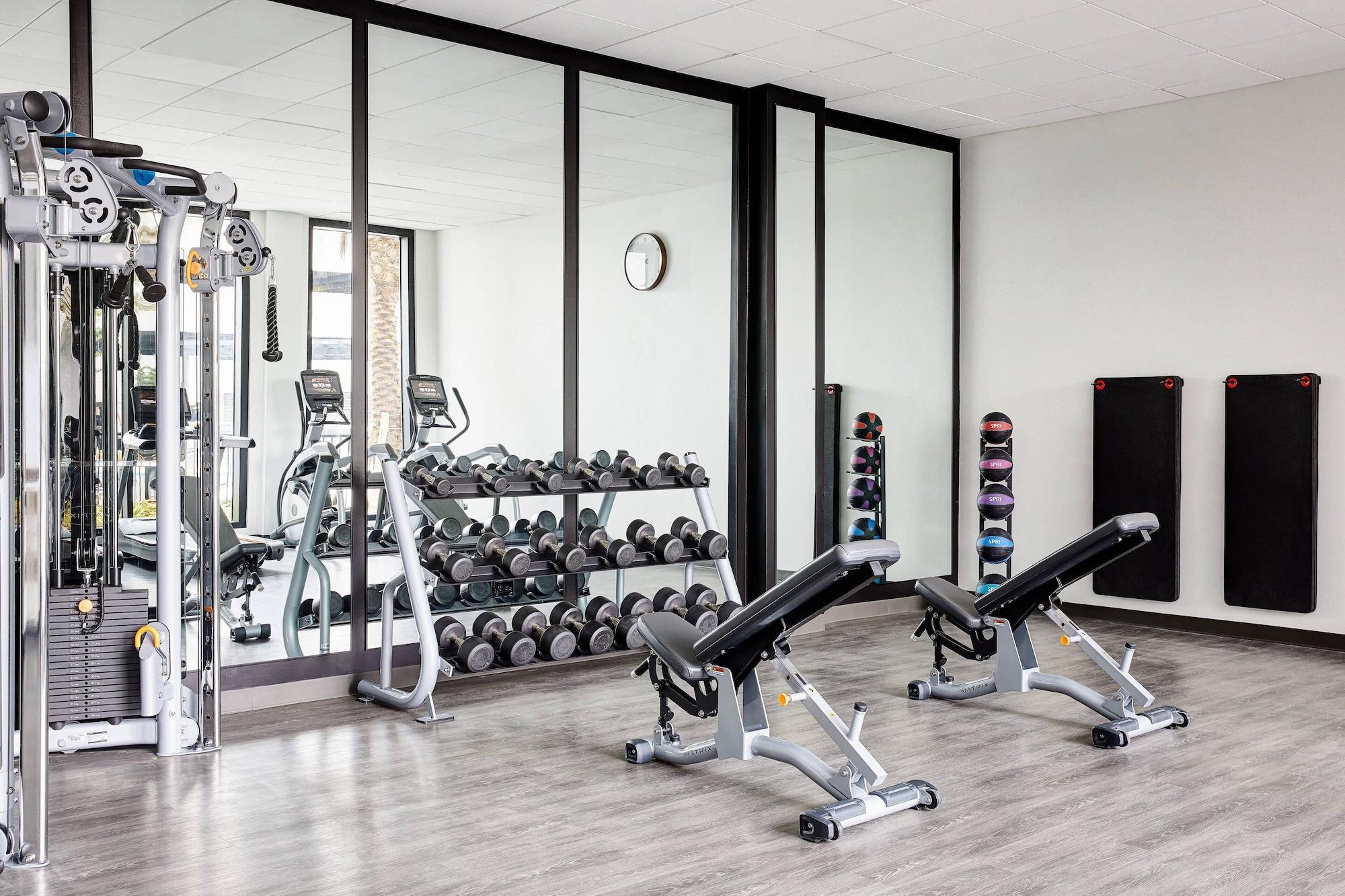 Gimnasio AC Hotel by Marriott Tampa Airport