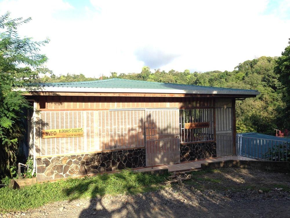 Vista Exterior Hakuna Matata Drake Bay Hostel