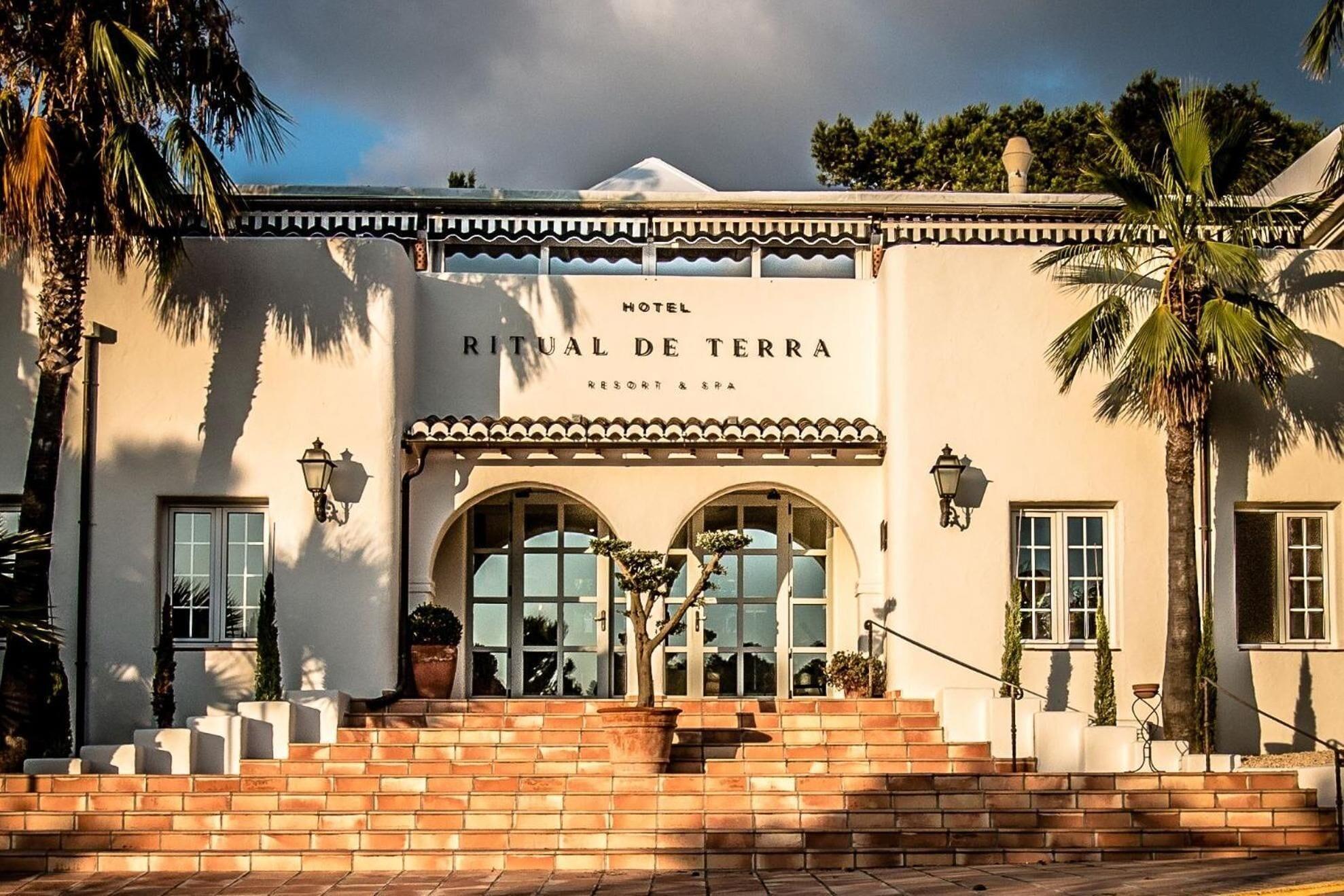 Vista Exterior Hotel Ritual de Terra & Spa