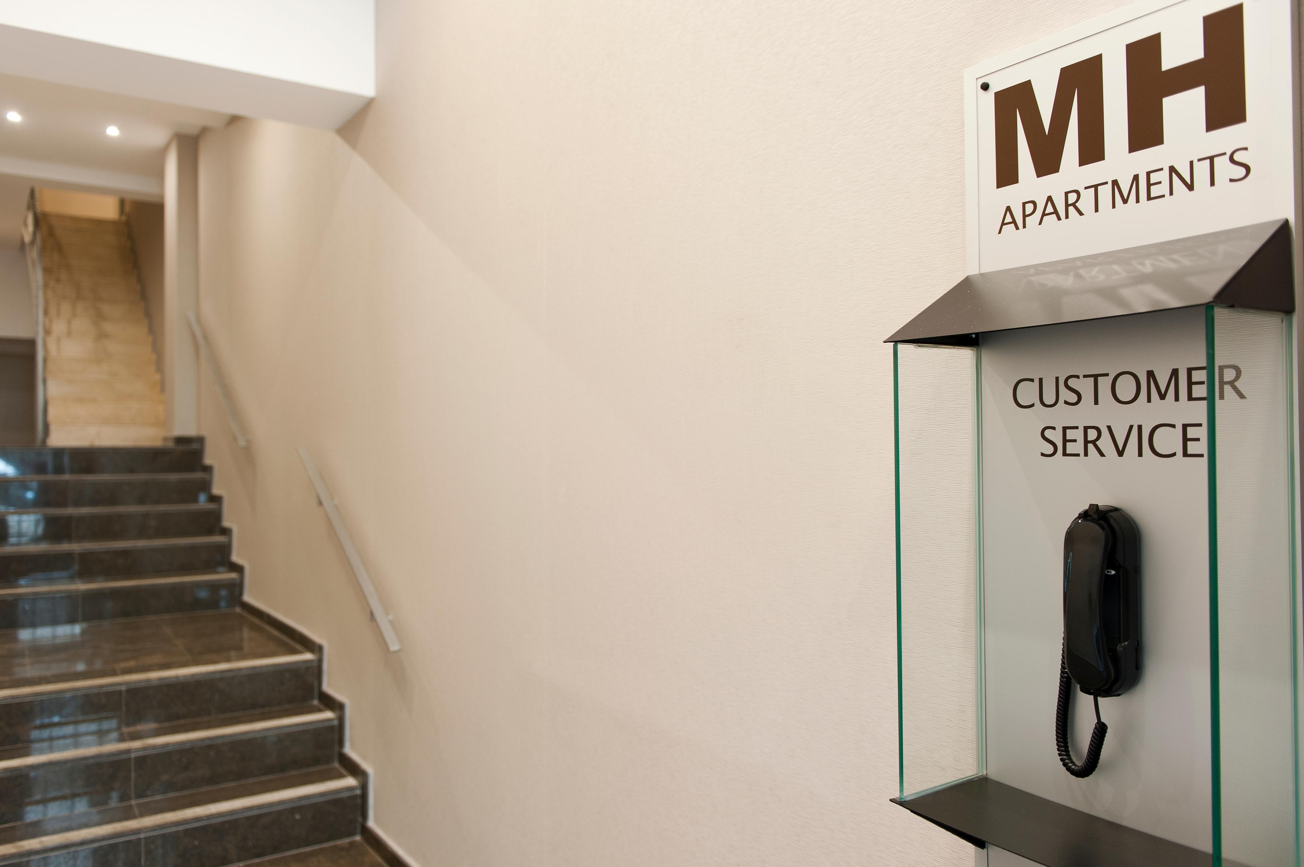 Vista Lobby MH Apartments Ramblas