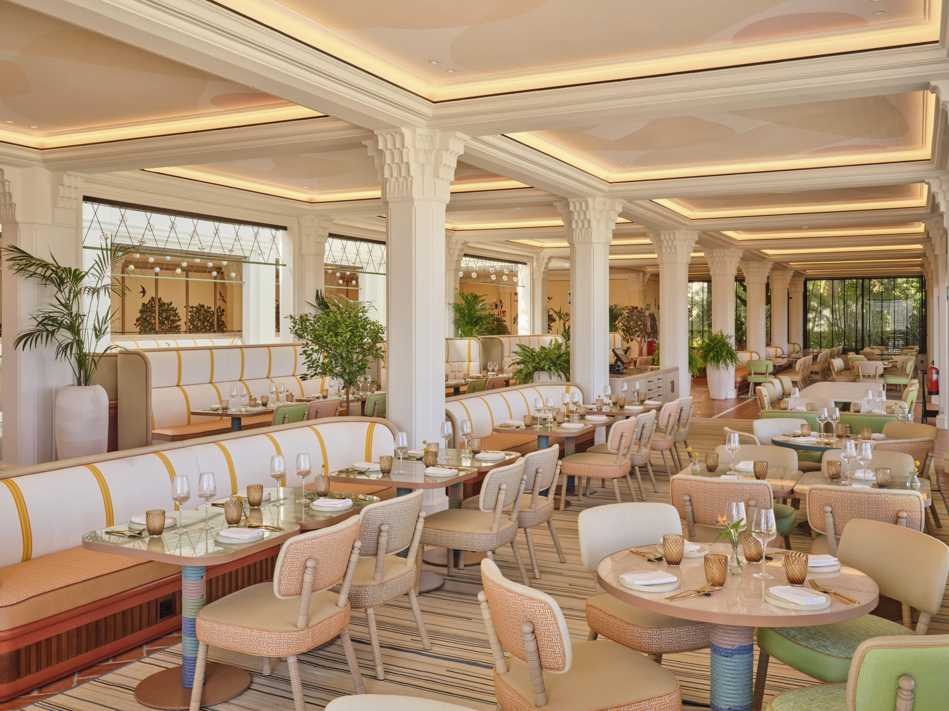 Restaurant Don Carlos Marbella