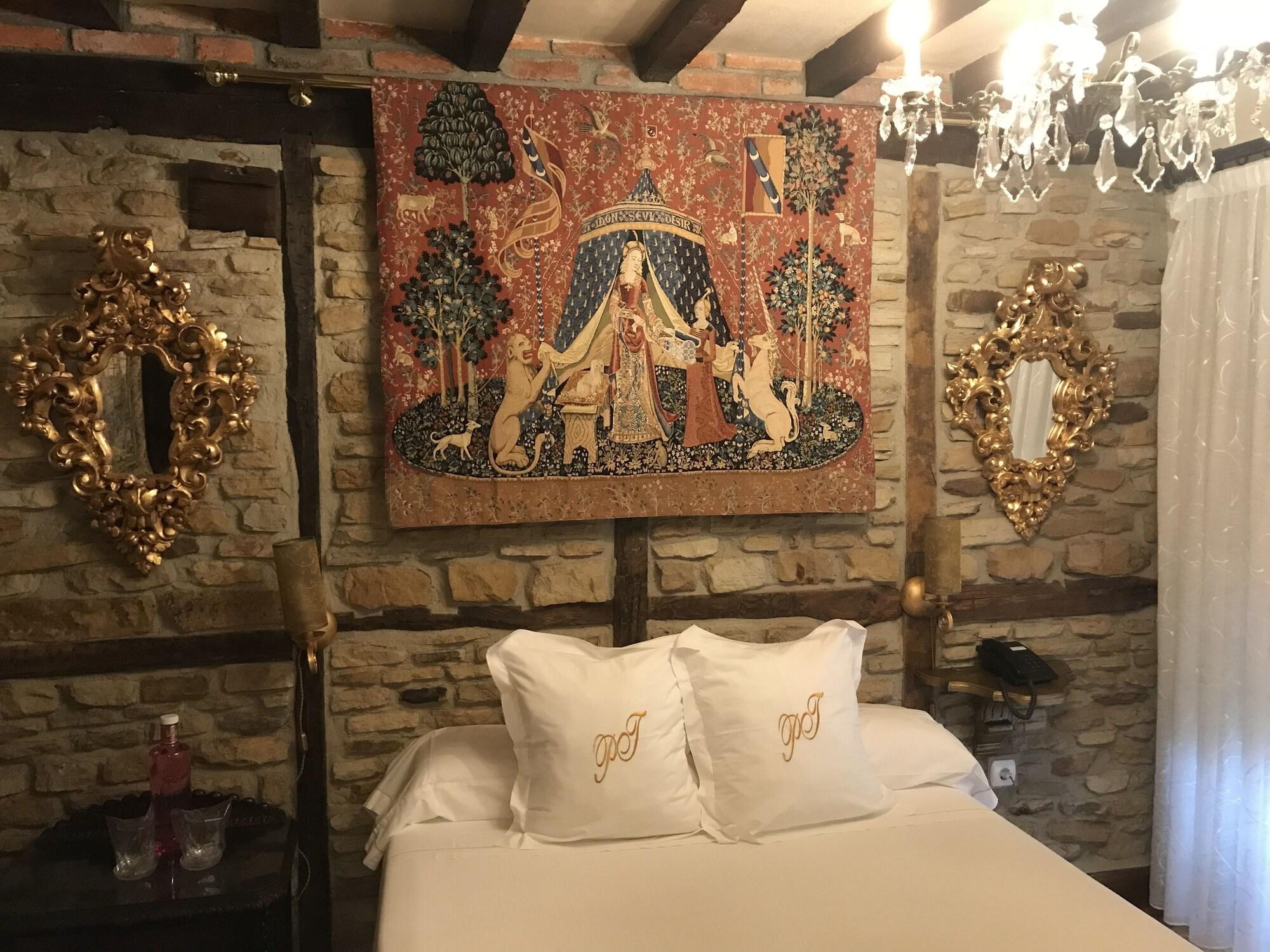 Habitación Hotel Palacio de Trasvilla