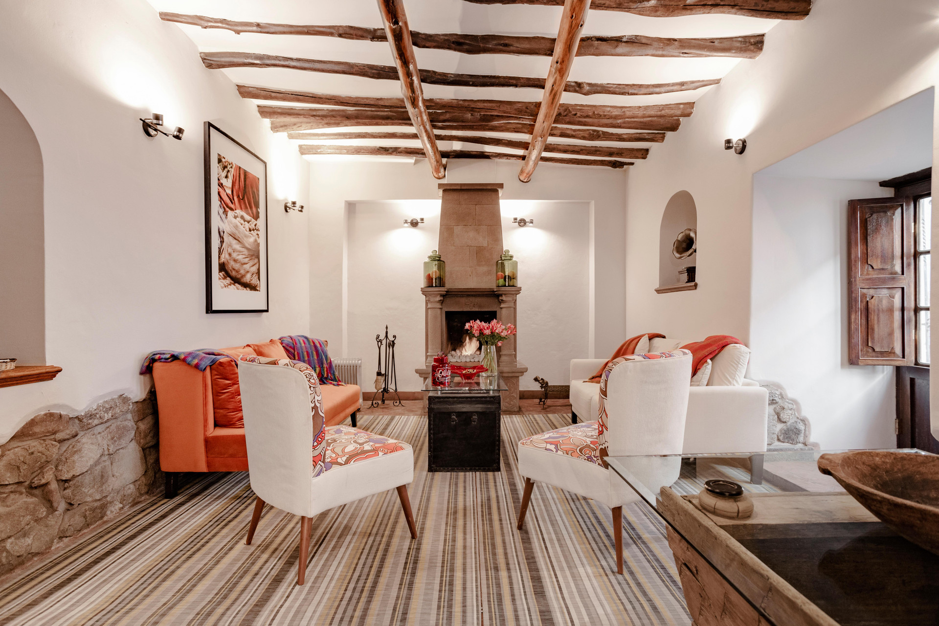 Vista Lobby Andenes By Mountain Lodges Of Peru