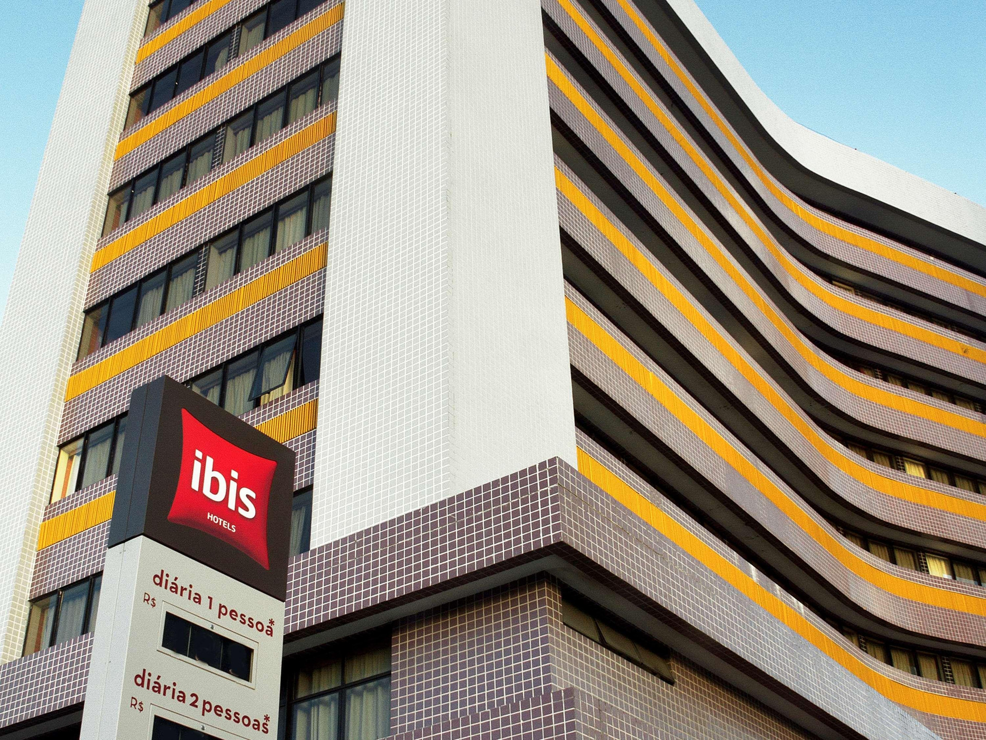 Vista Exterior Ibis Maceio Pajucara