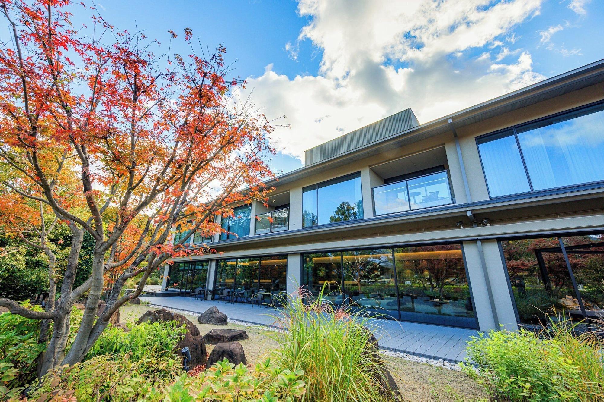 Vista Exterior Hotel Okura Kyoto Okazaki Bettei