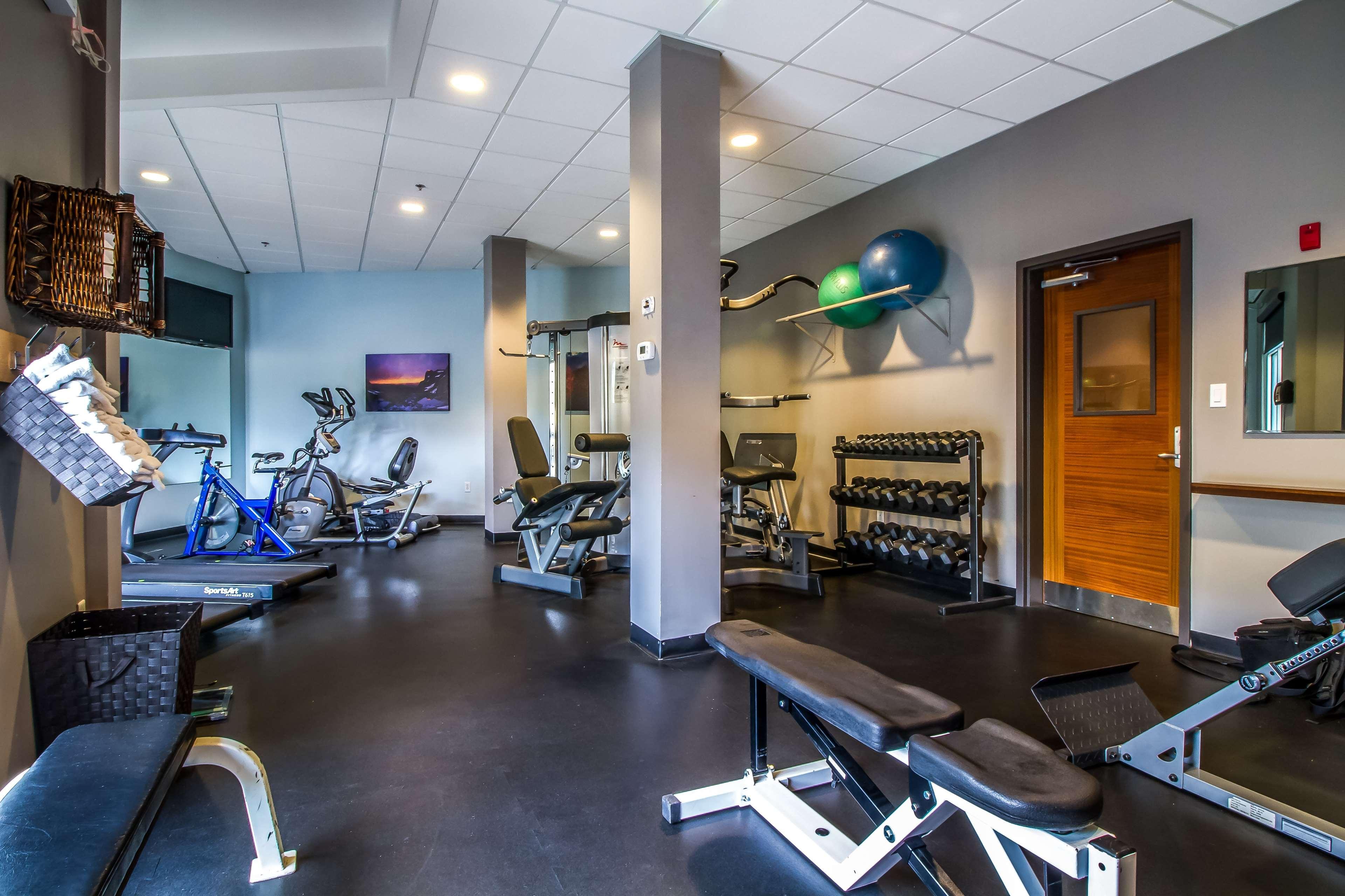 Instalaciones Recreativas Best Western Plus Revelstoke
