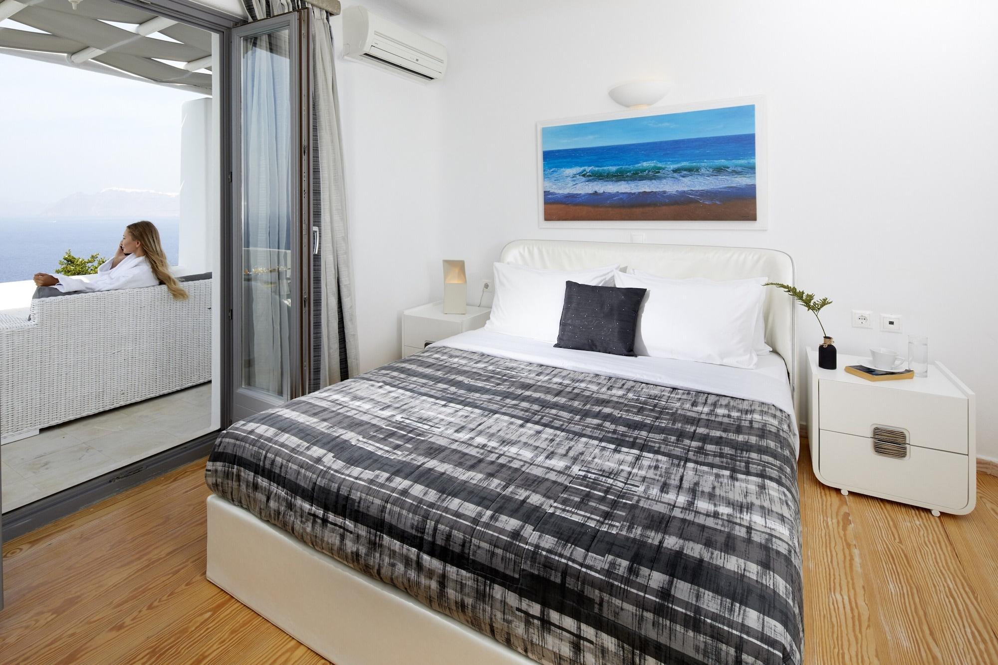 Habitación Santorini Princess Presidential Suites