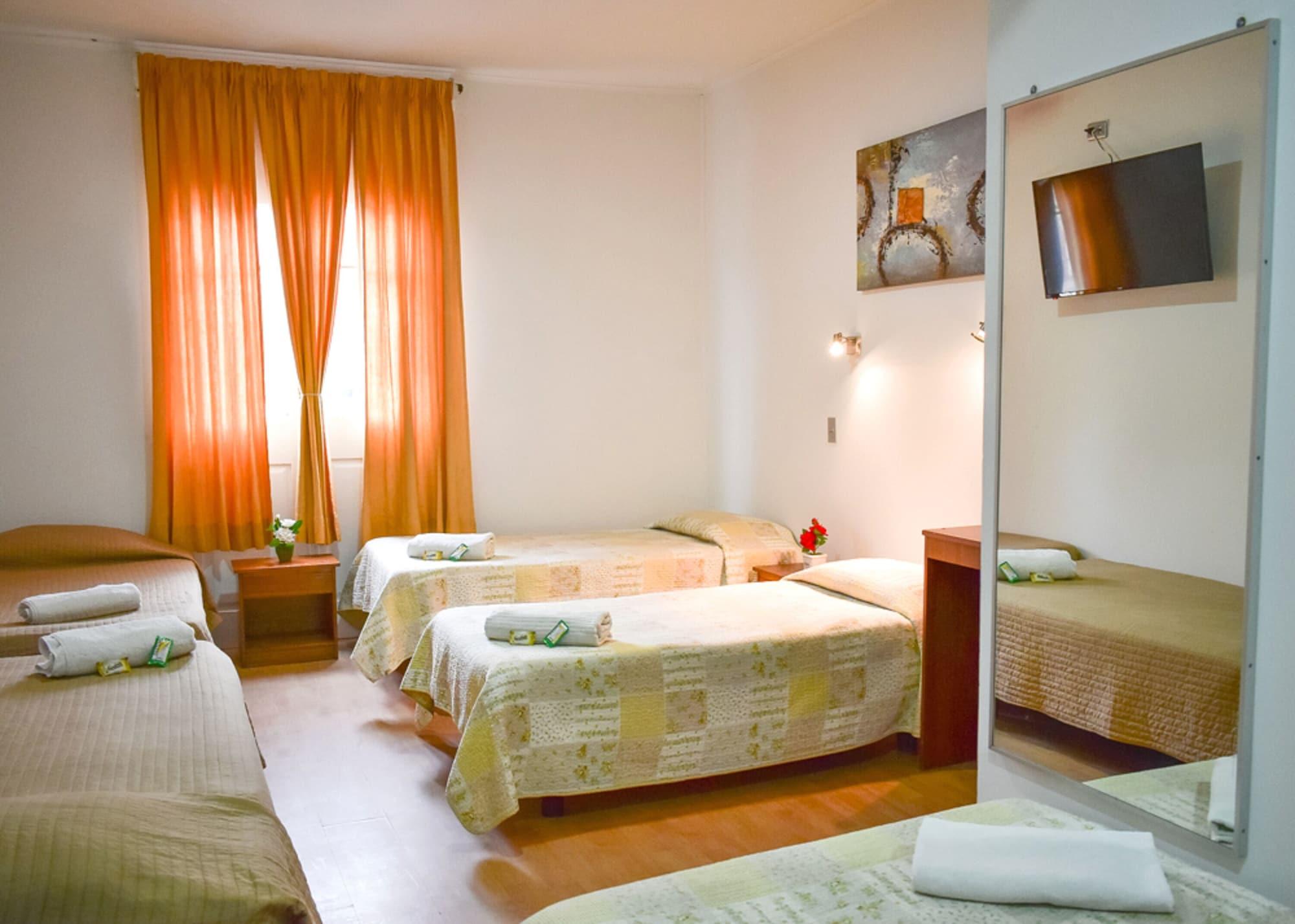 Habitación Hotel Plaza Colon