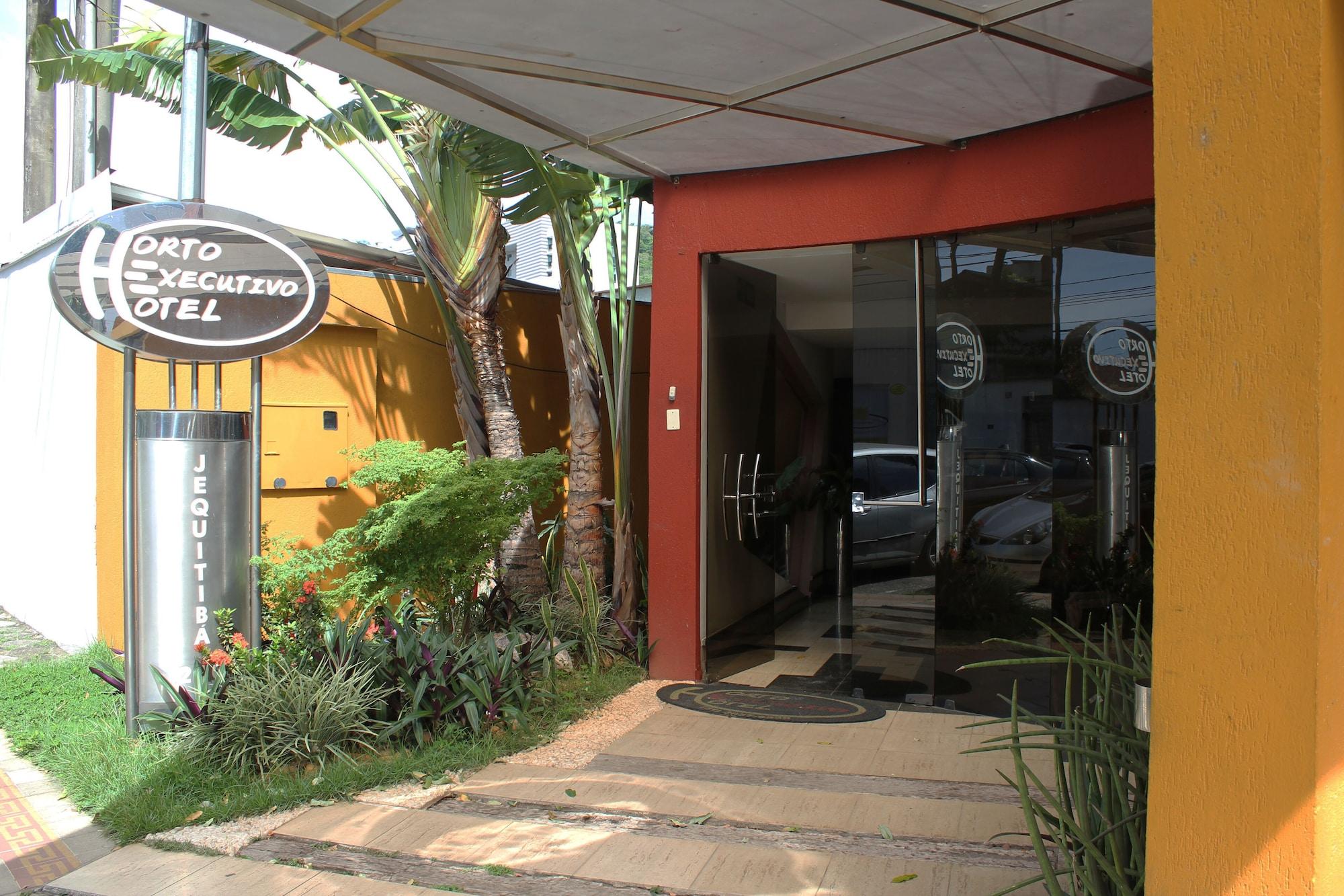 Vista Exterior Hotel Horto Executivo