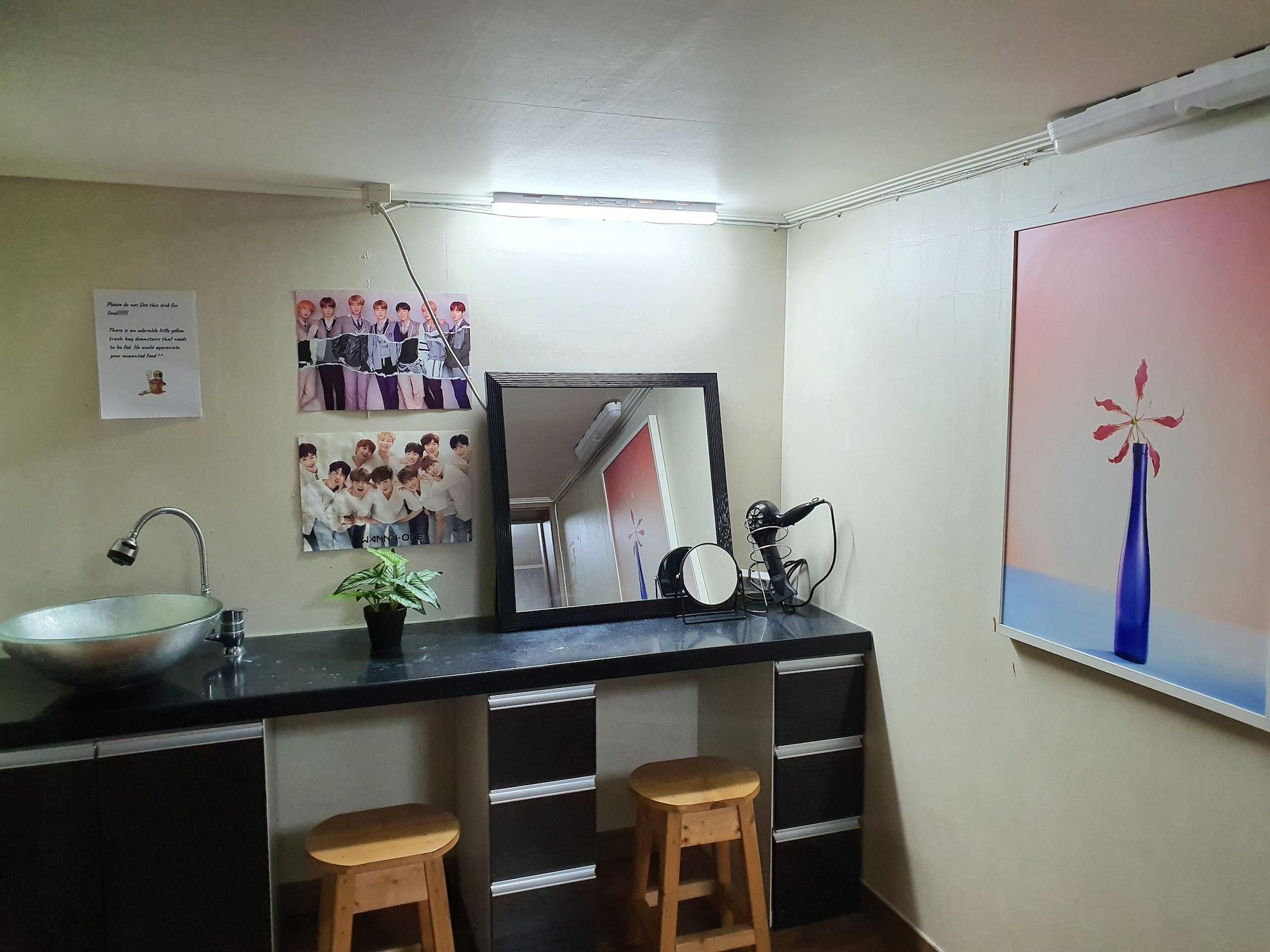 Comodidades del Alojamiento Birdsnest Hostel Hongdae