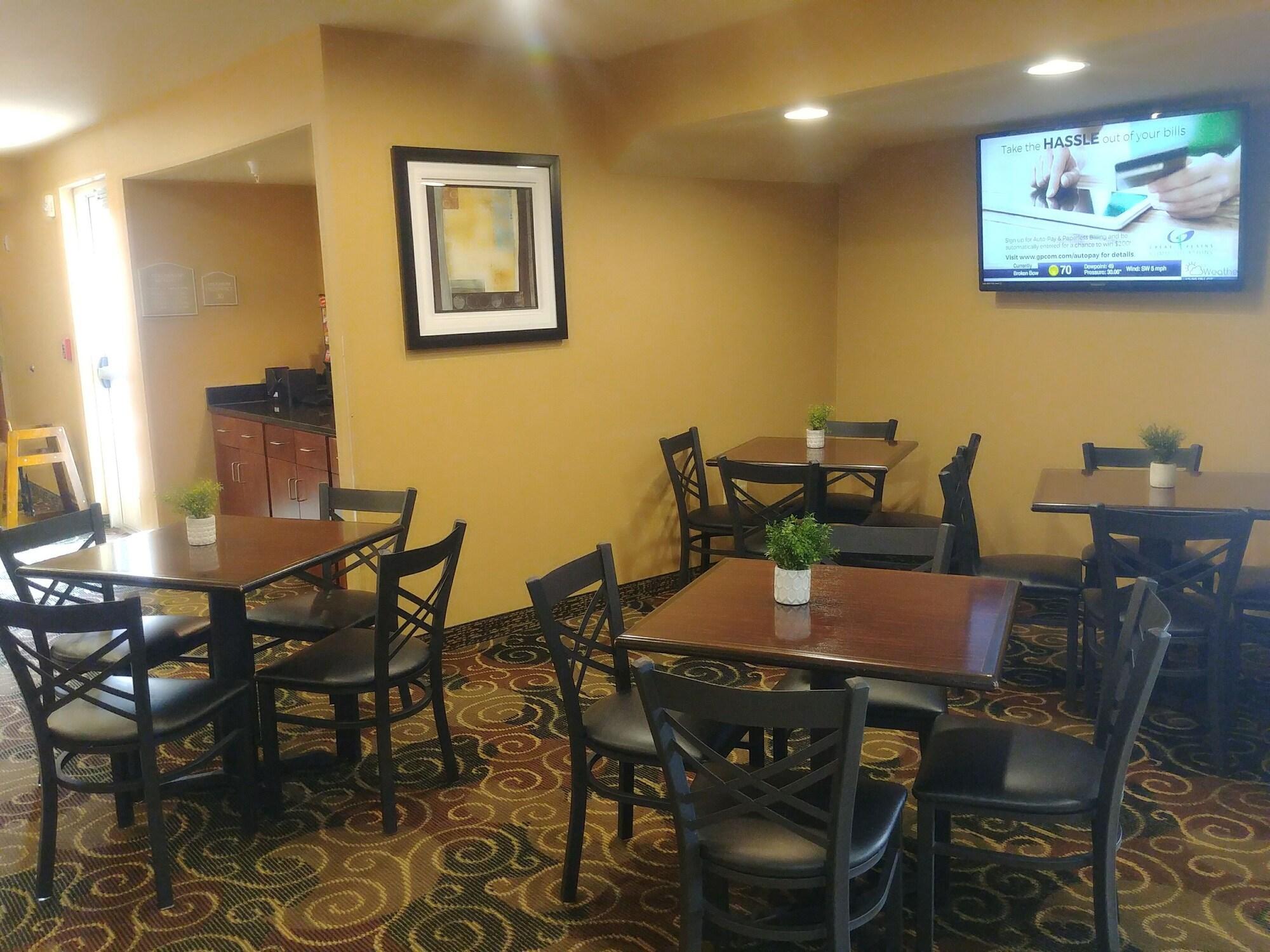 Restaurant Cobblestone Hotel & Suites – Broken Bow