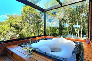 Alquiler Vacacional - Cabana Bad Wolf - Rancho Queimado - SC