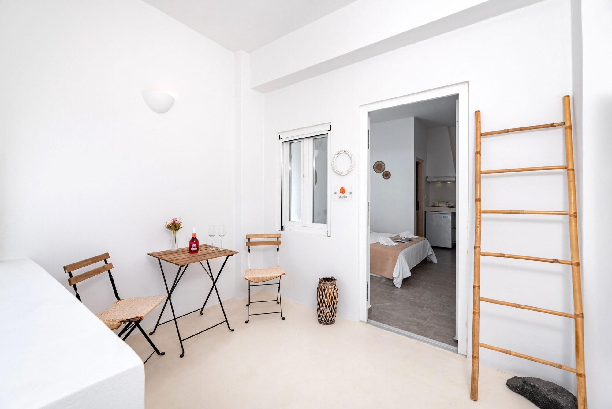 Equipamiento de Habitación Thallos Cave House and Apartments