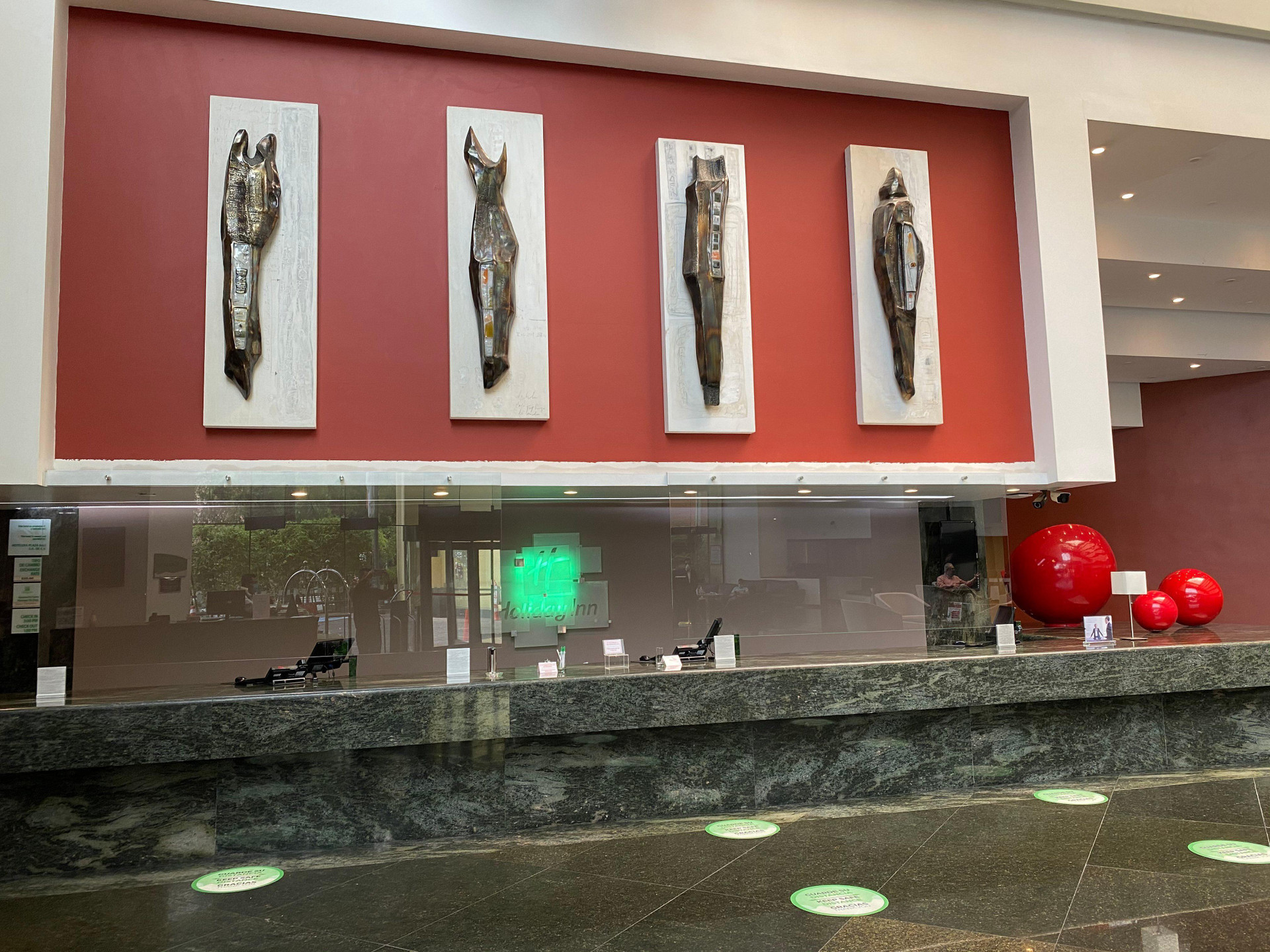 Vista Exterior Holiday Inn Mexico Dali Airport by IHG