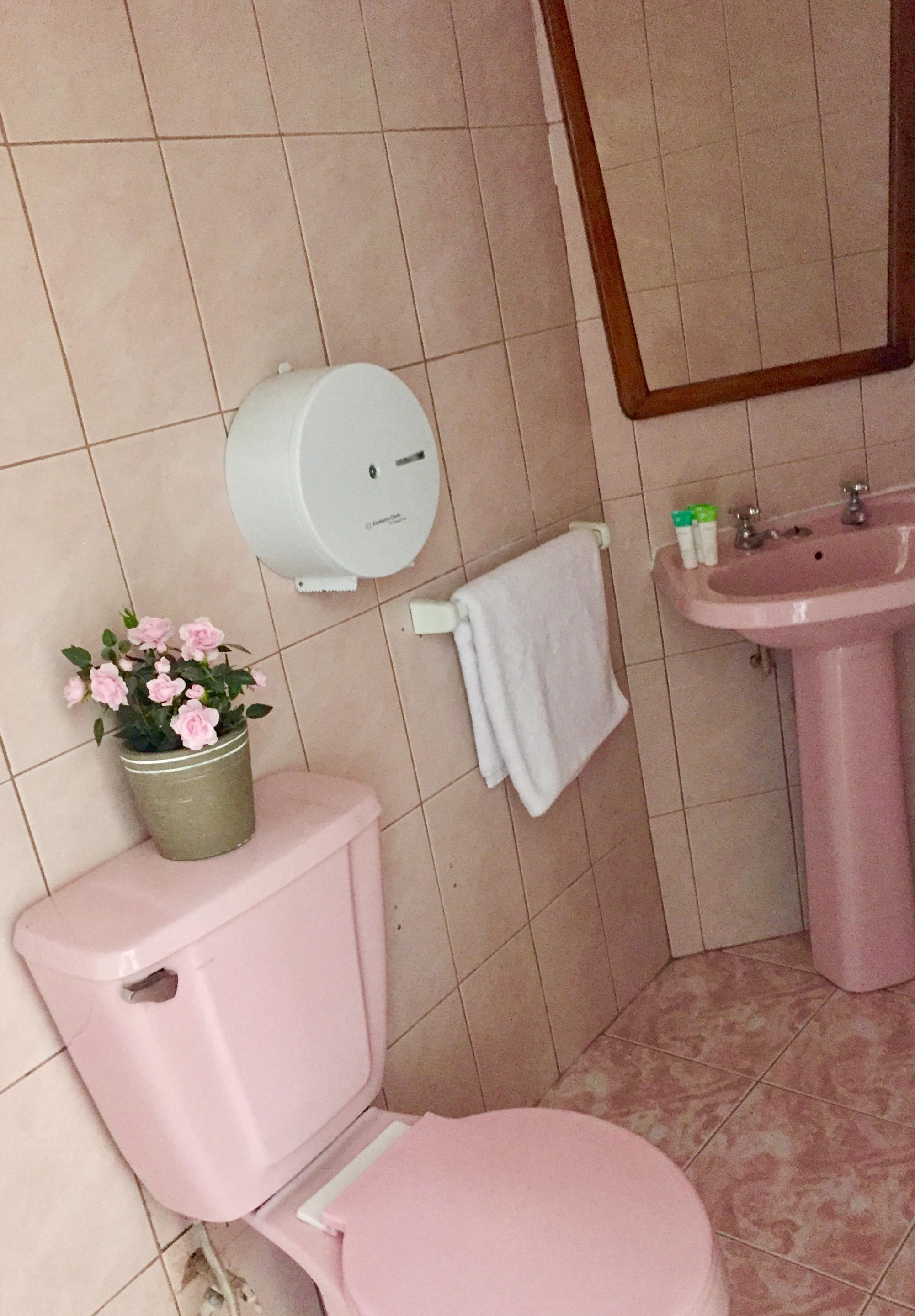 Banheiro Hotel Santiago Yungay