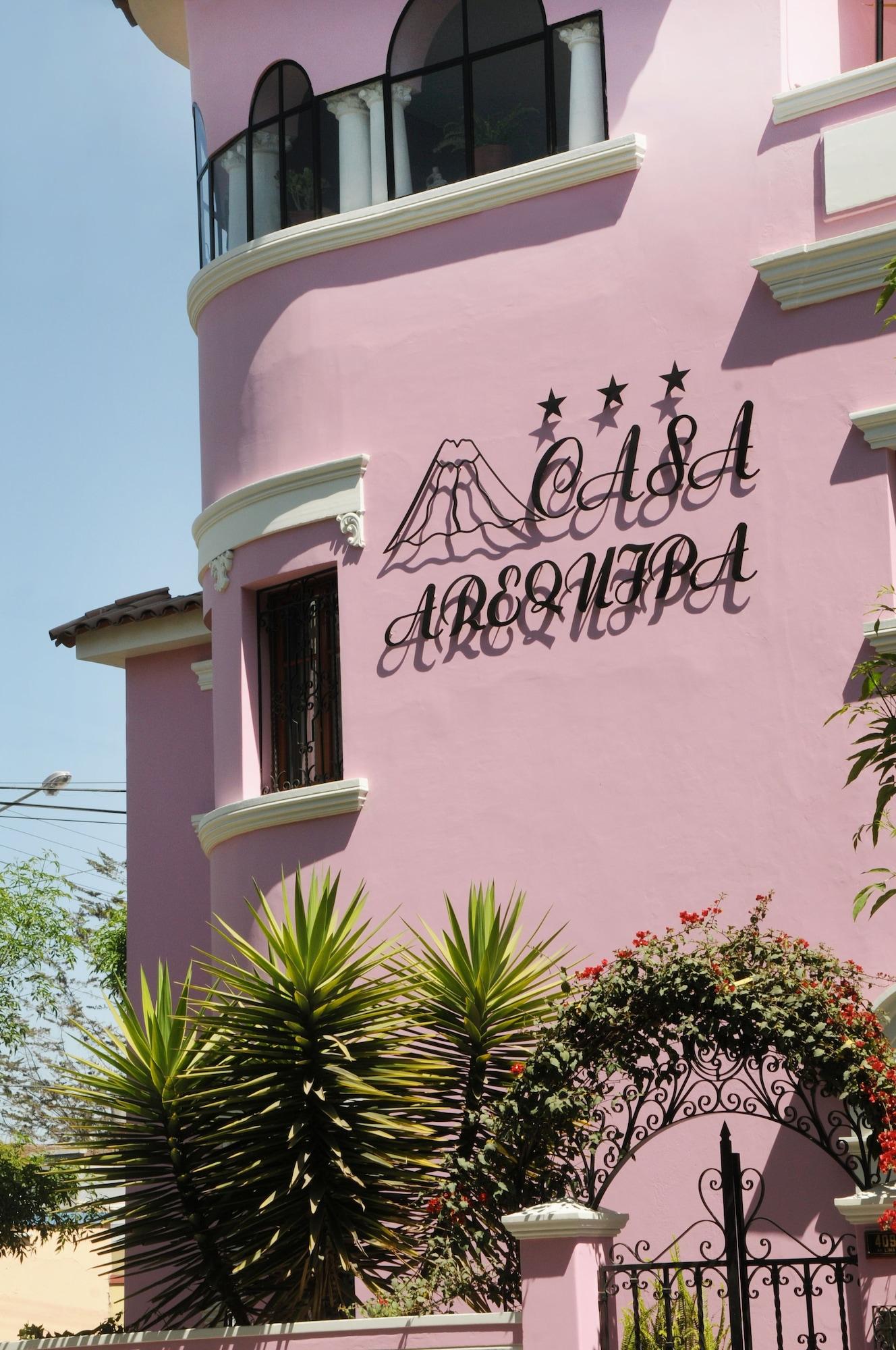 Vista Exterior Casa Arequipa