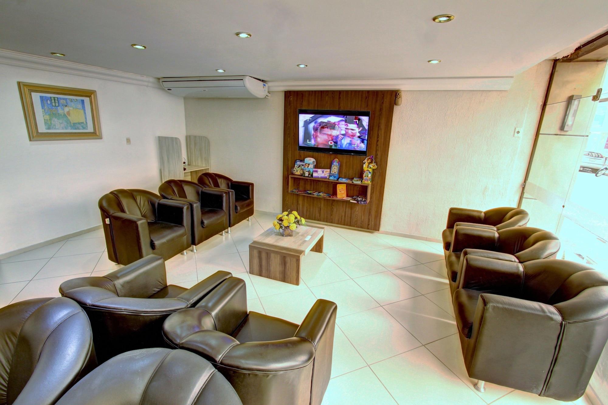 Vista Lobby Praiamar Hotel