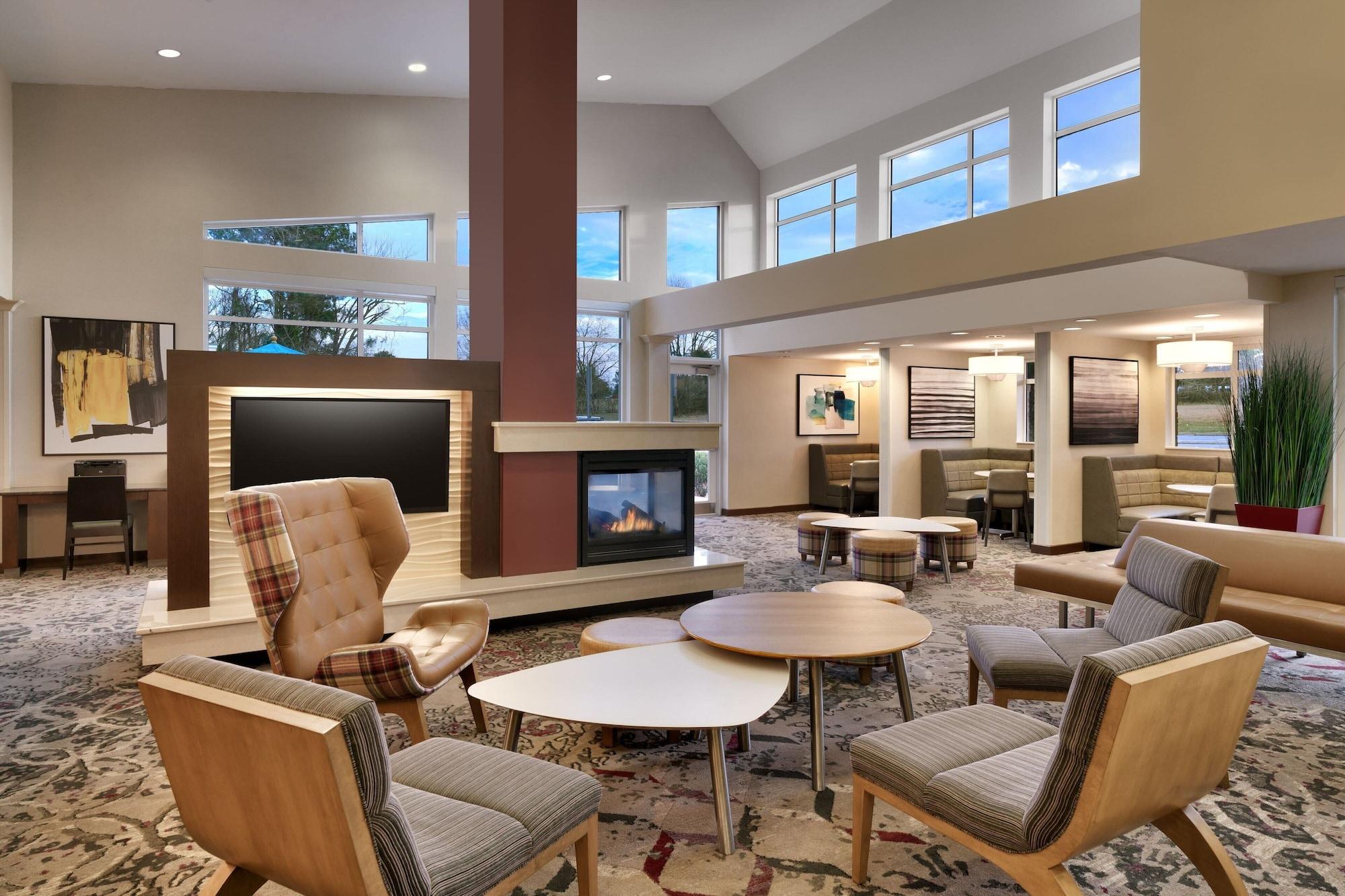 Vista Lobby Residence Inn by Marriott Greenville