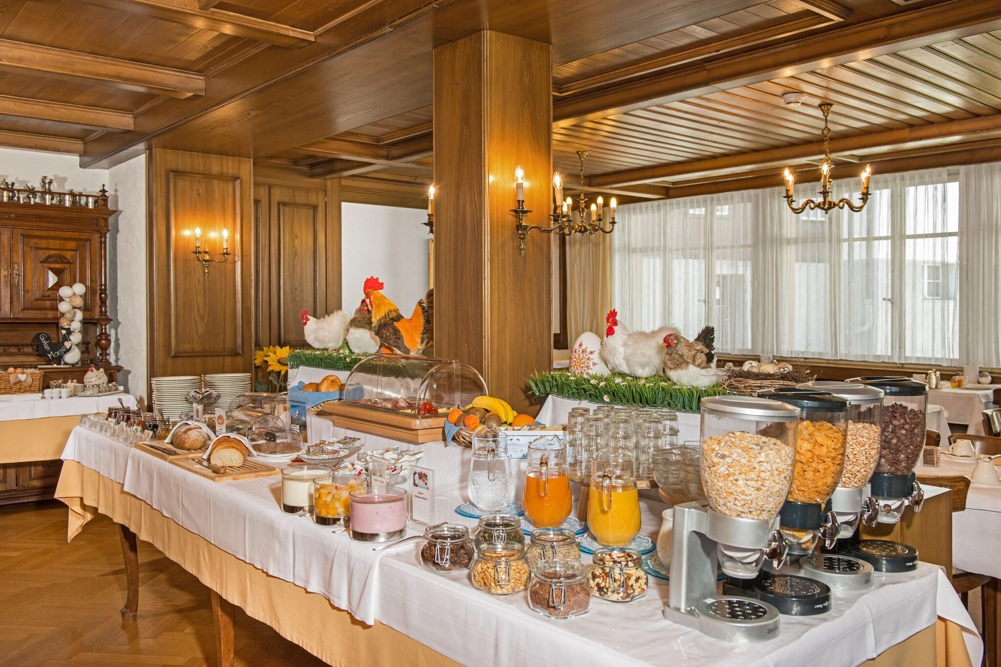 Restaurant Hotel Alpina