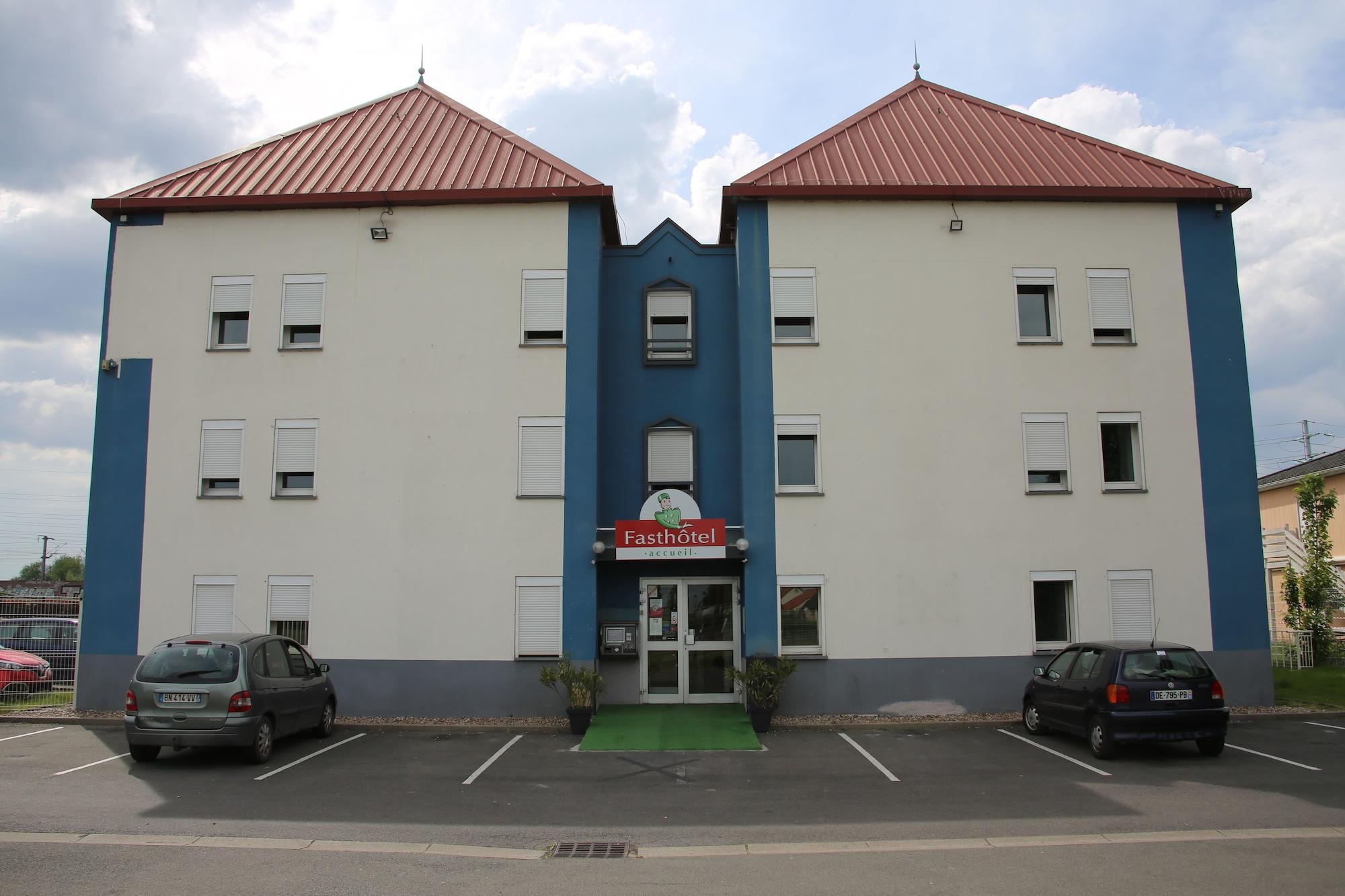 Vista Exterior Fasthôtel Noyelles Godault