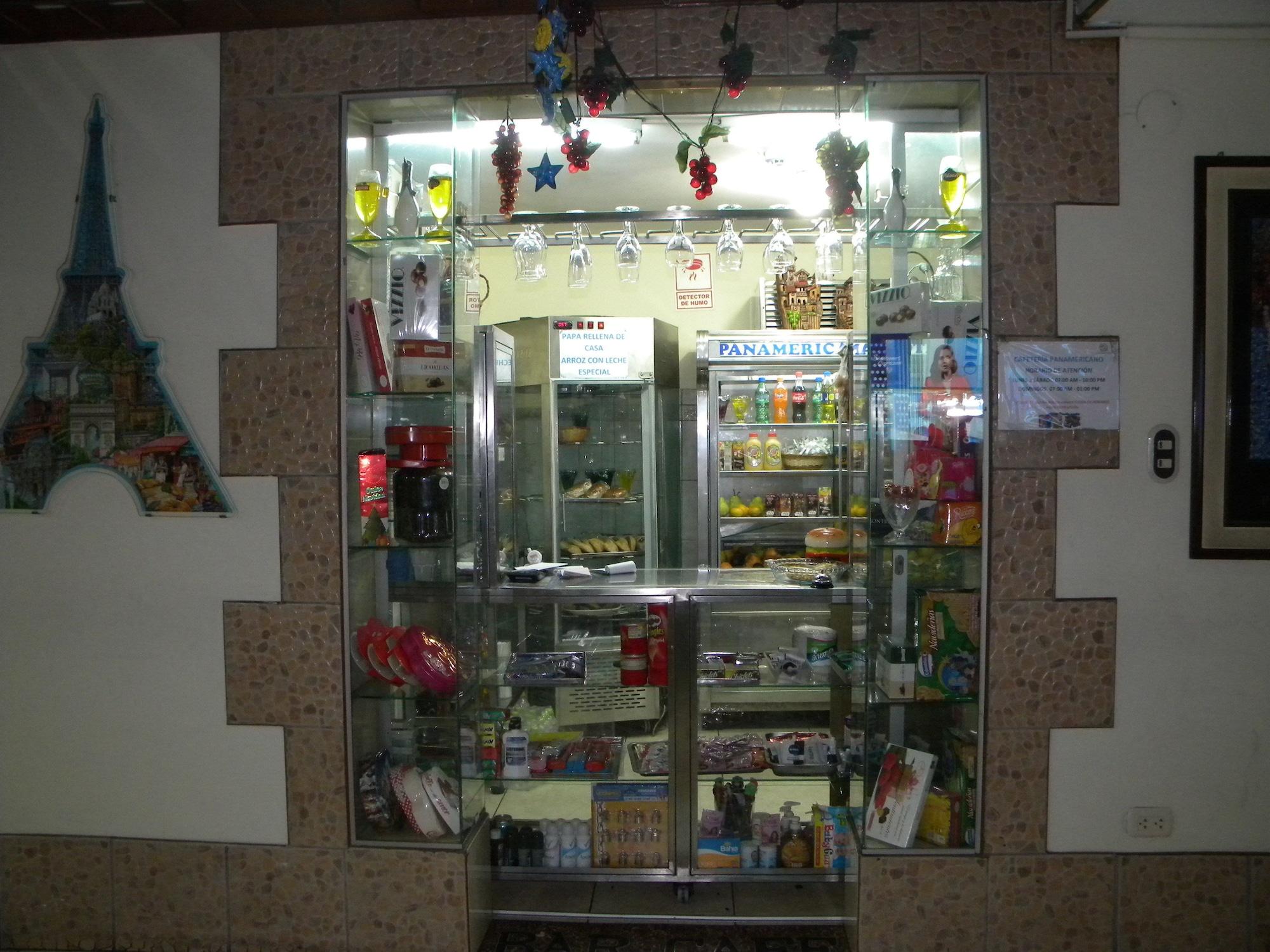 Bar/Salón Hotel Panamericano