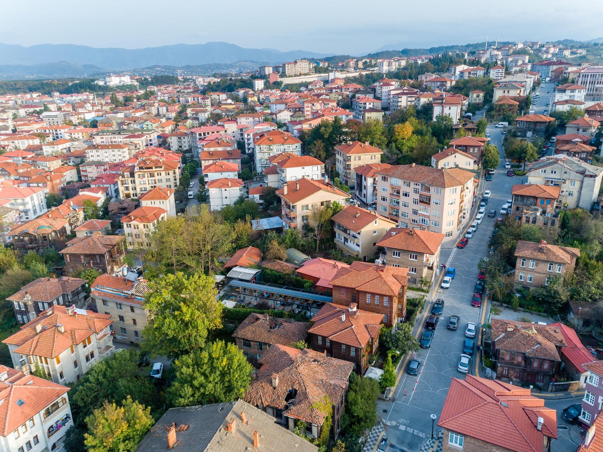 Vista Exterior Kaf Konak