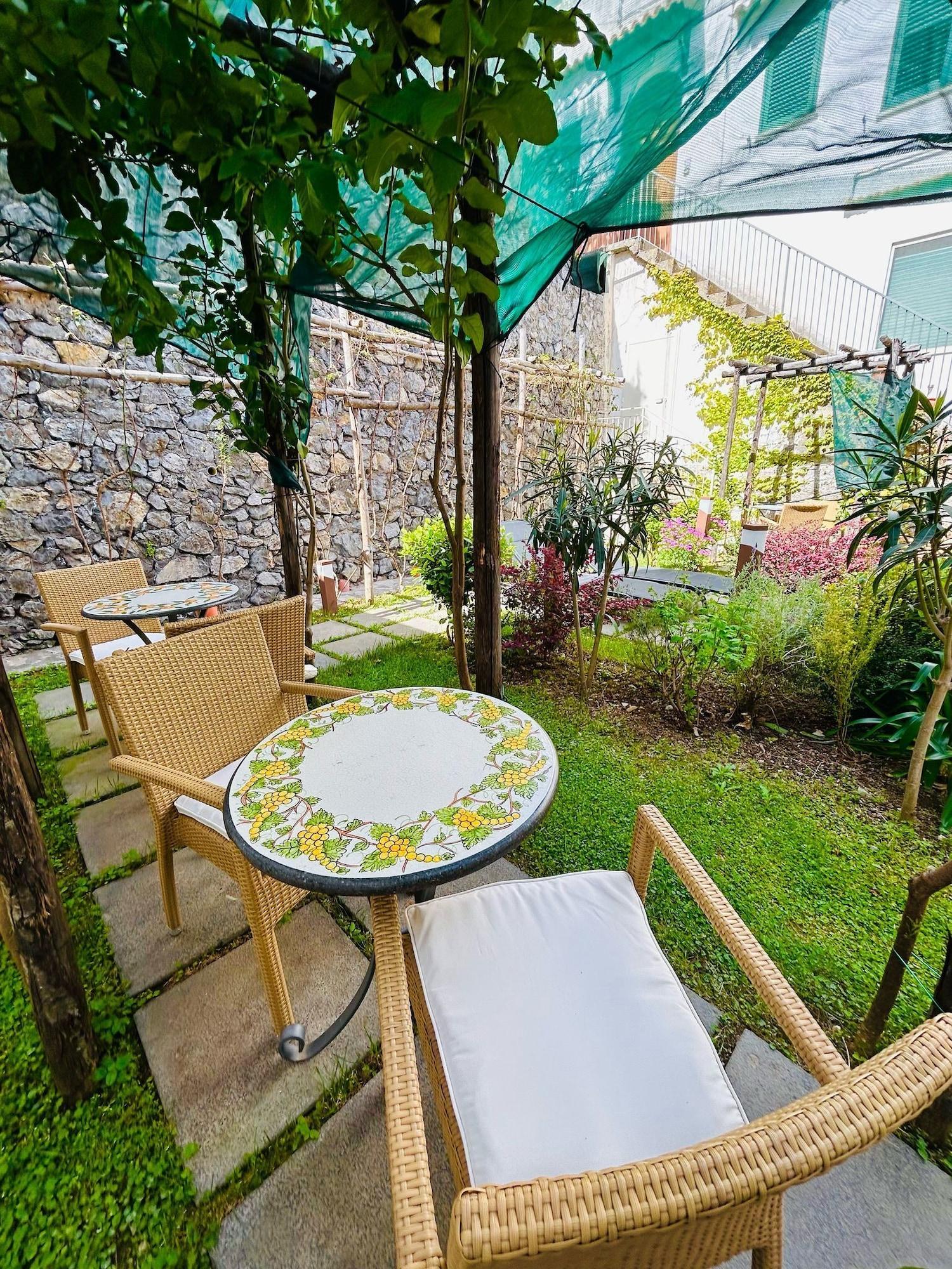 Vista Exterior Locanda Costa d'Amalfi