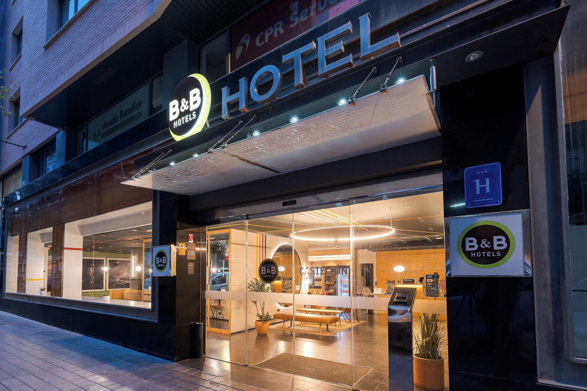 Vista Exterior B&B Hotel Castellon