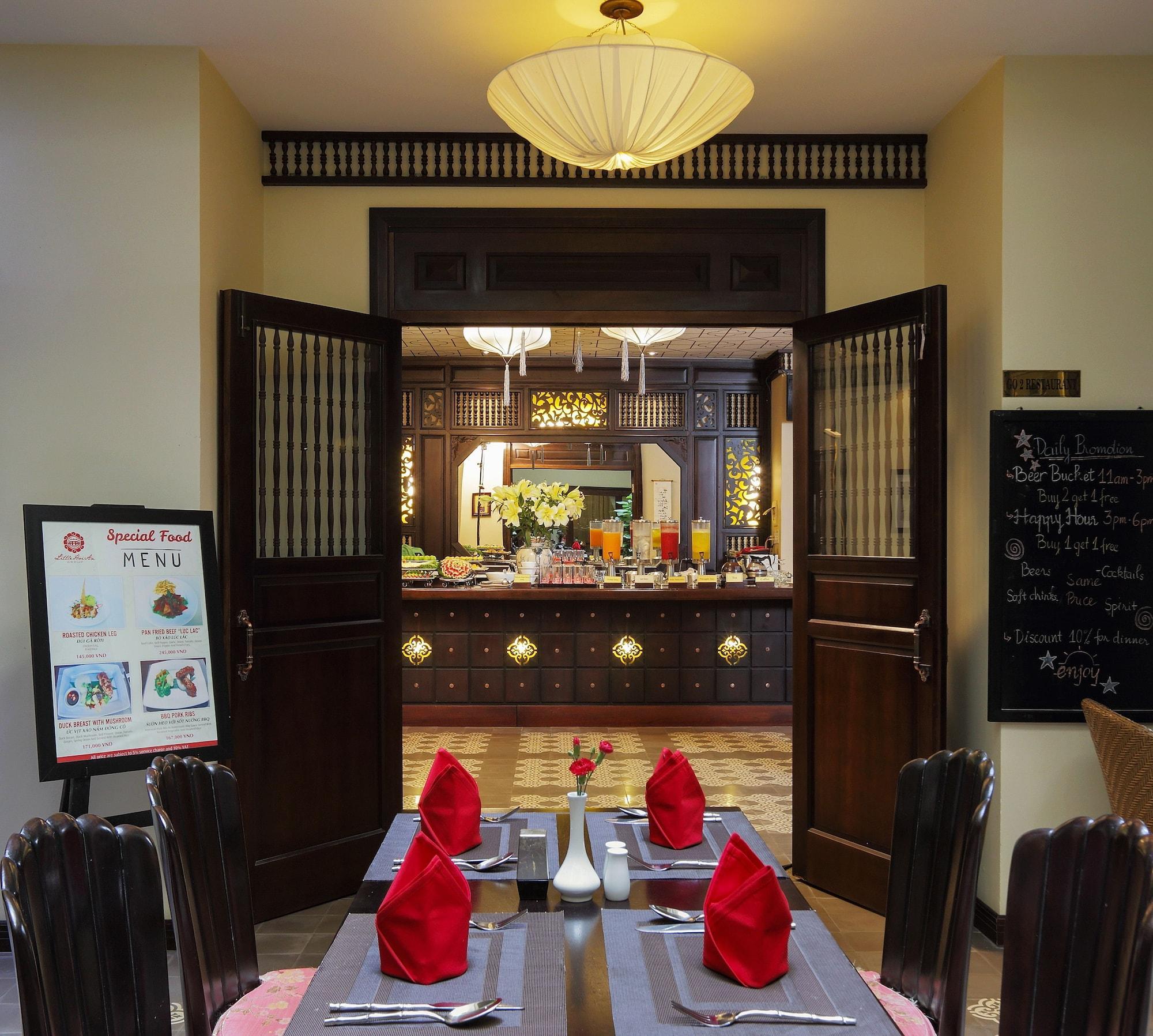 Restaurant Little Hoi An. A Boutique Hotel & Spa
