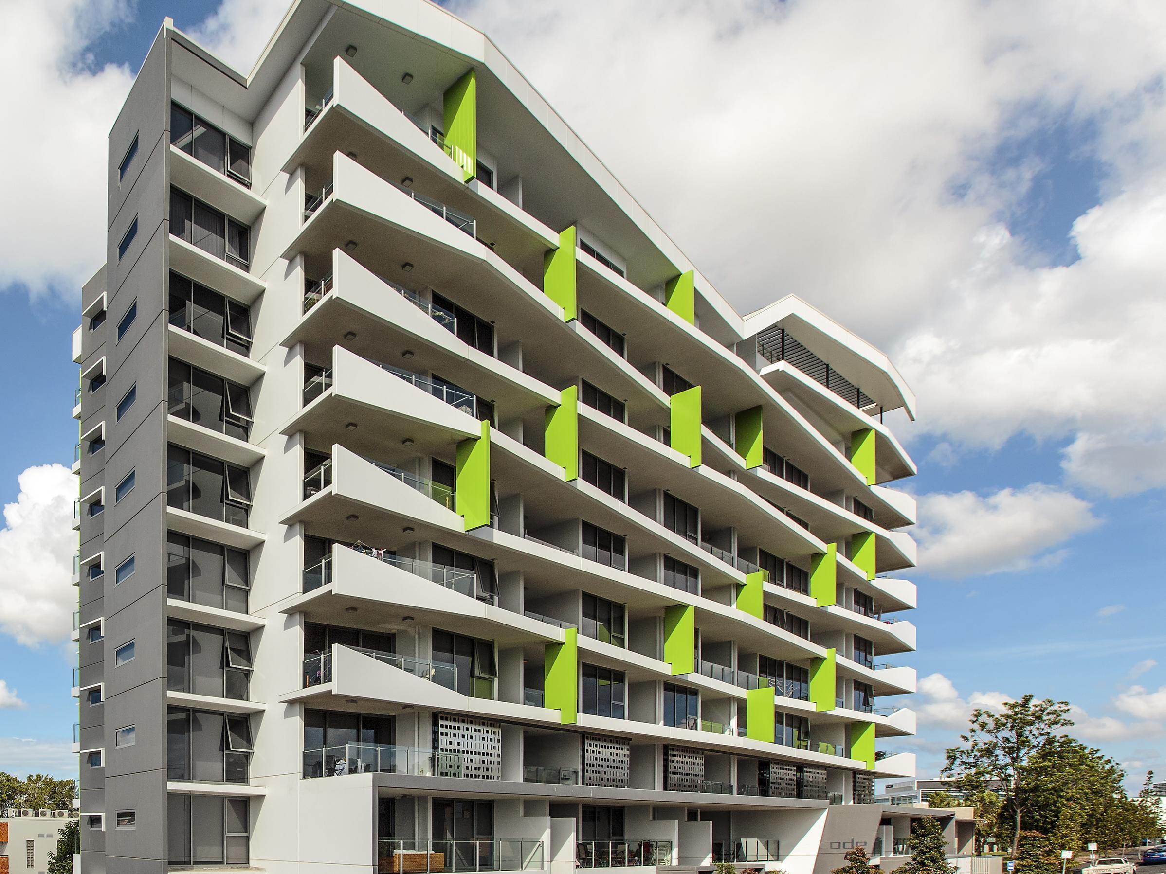 Vista Exterior Code Apartments