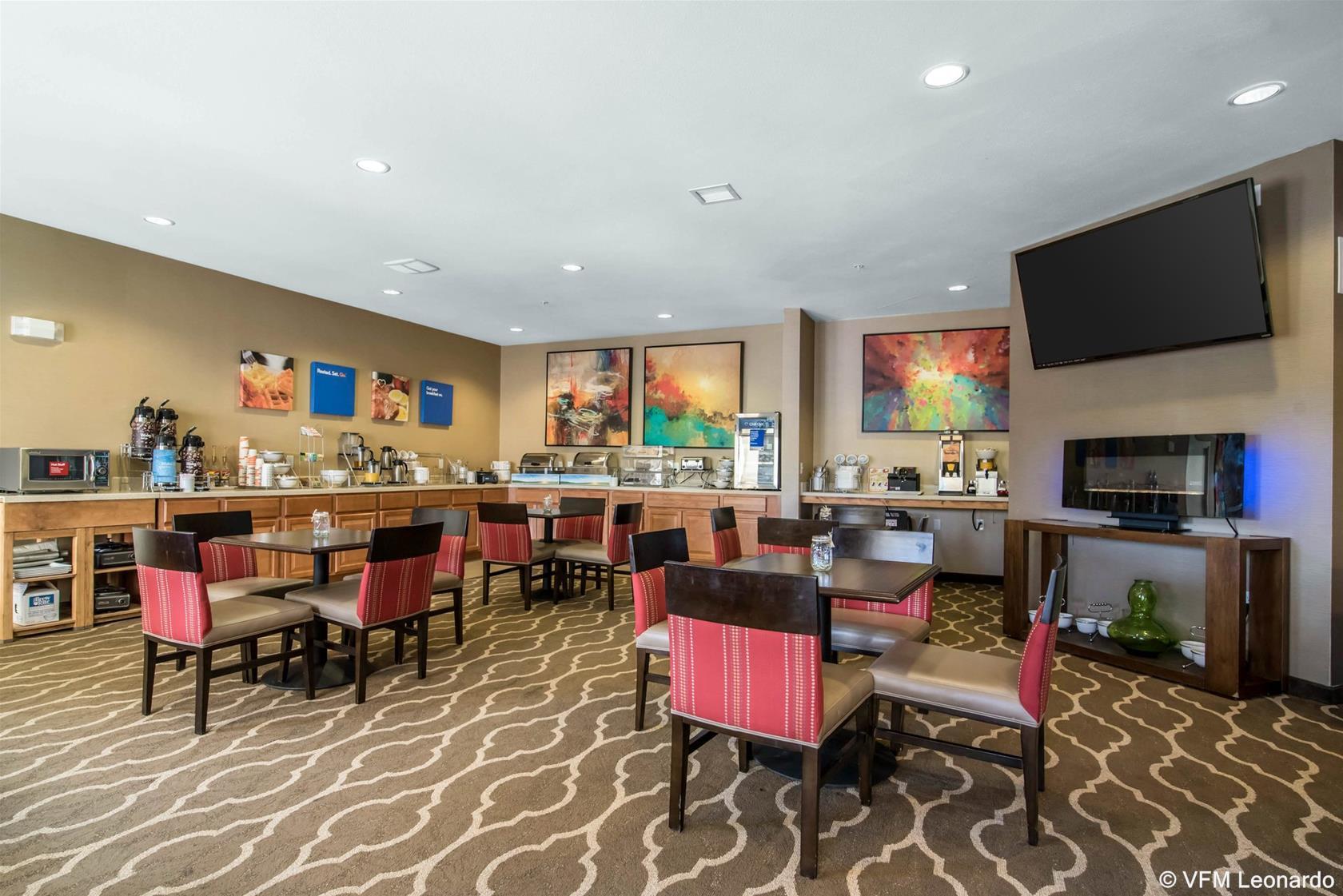 Restaurant Comfort Inn Apalachin / Binghamton W Route 17