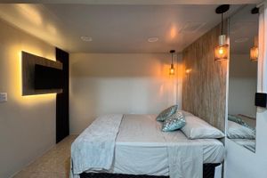 Alquiler Vacacional - 2-bedroom studio in delightful San Salvador with AC, WiFi