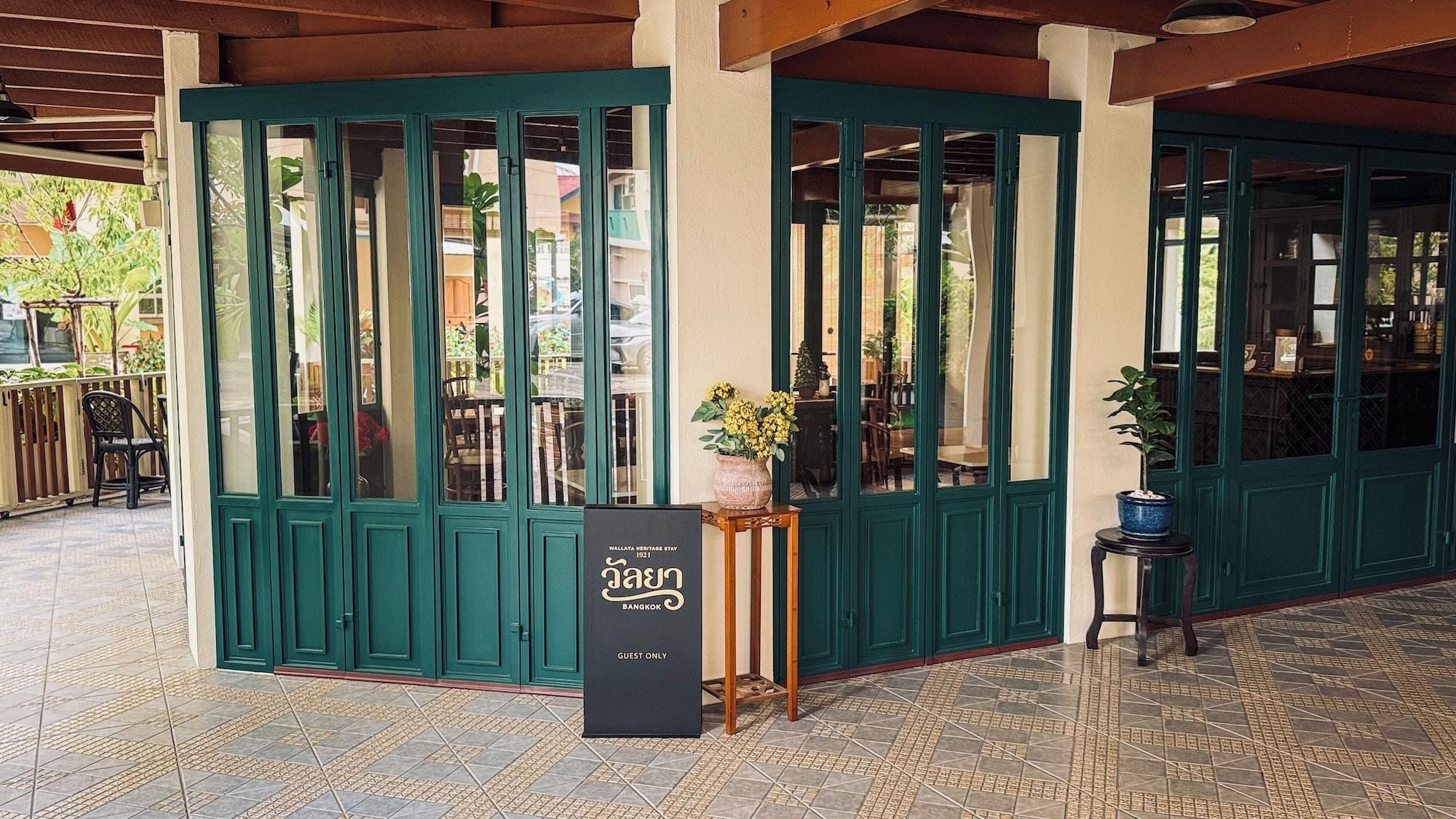 Vista Exterior Wallaya Heritage Stay