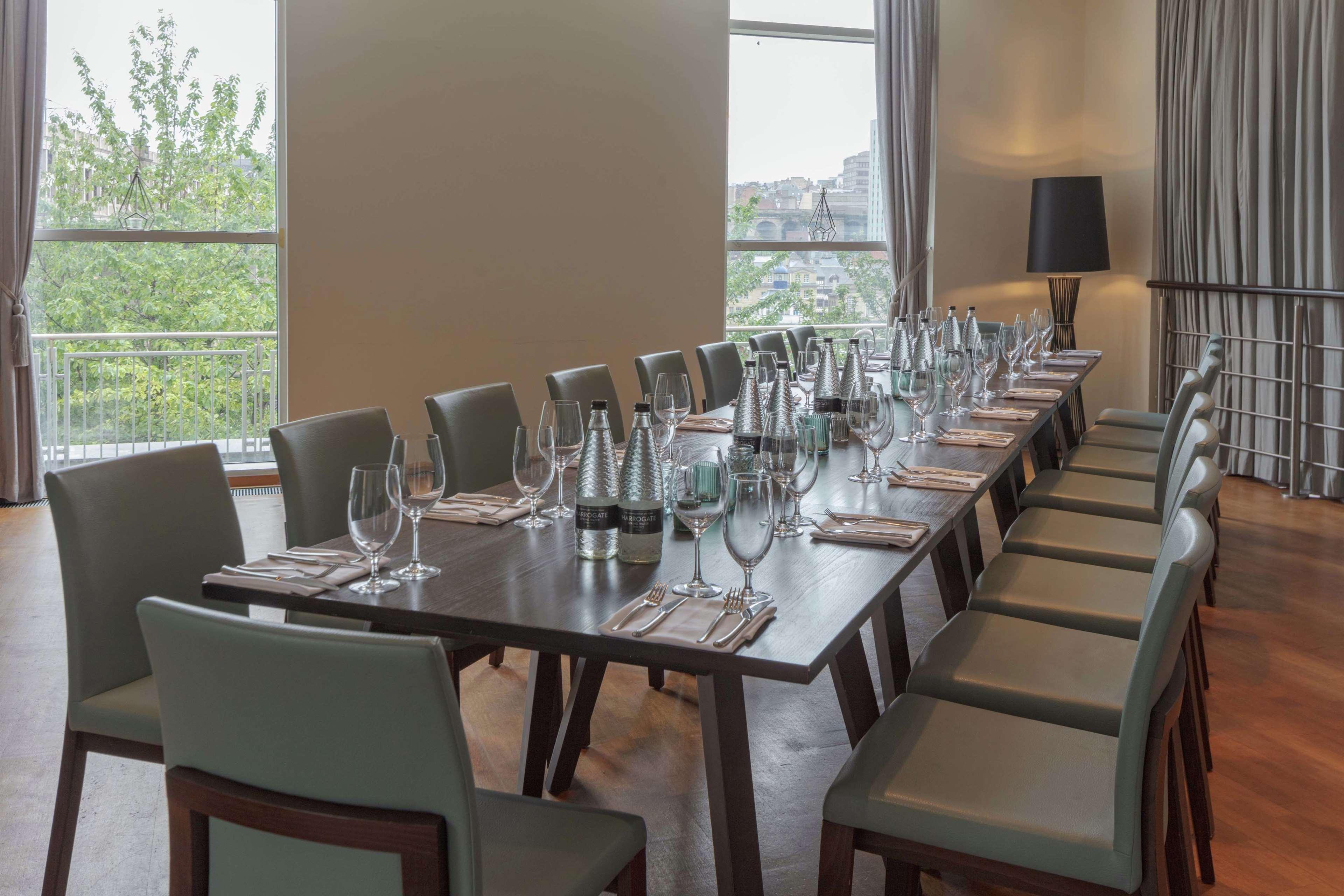 Restaurant Hilton Newcastle Gateshead