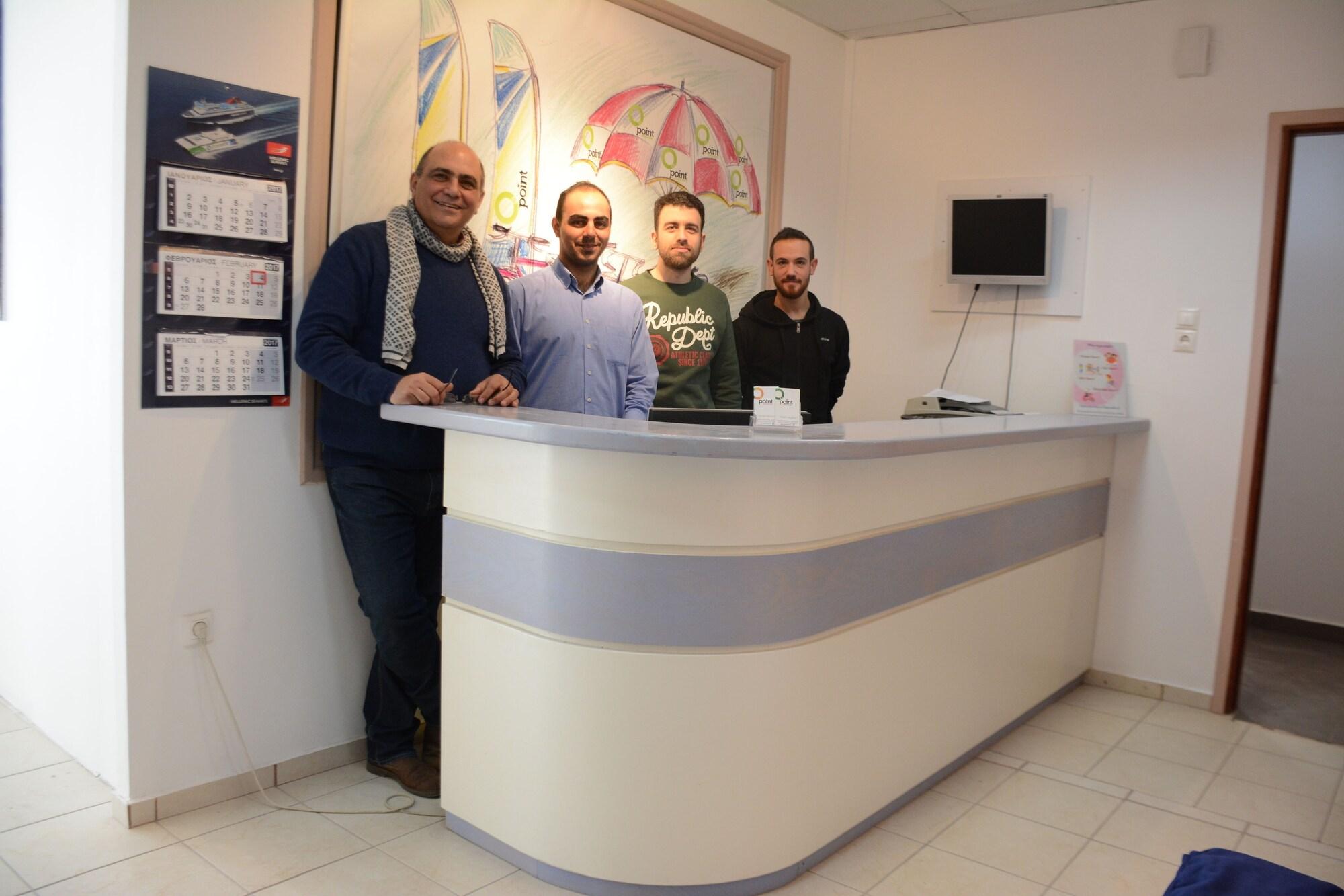 Vista Lobby City Point Chios
