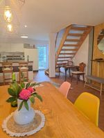 Alquiler Vacacional - Fully equipped vacation home with large garden-just 7 minutes from the lake