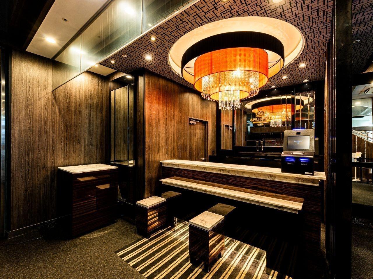 Vista Lobby Apa Hotel Biwako Seta Ekimae