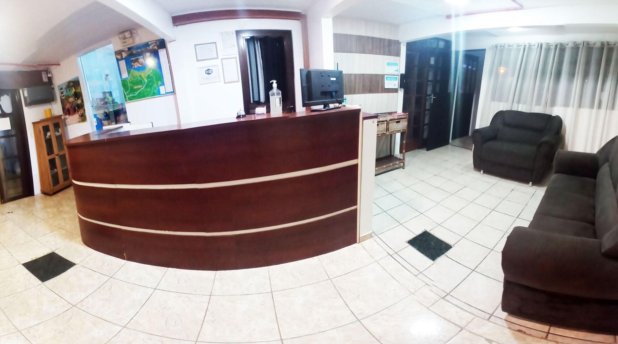 Vista Lobby Hotel Praia Grande