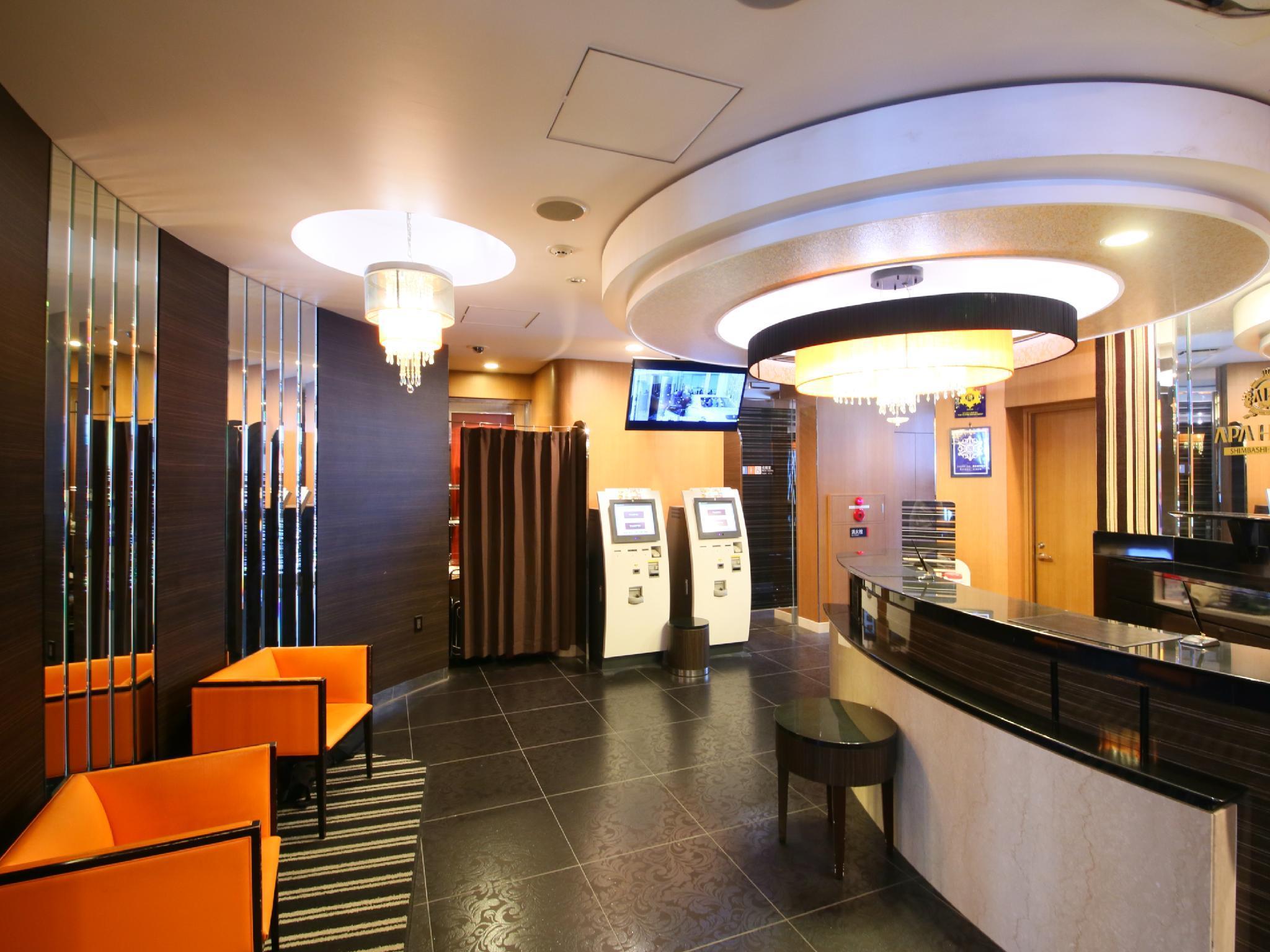 Vista Lobby APA Hotel Shimbashi Onarimon