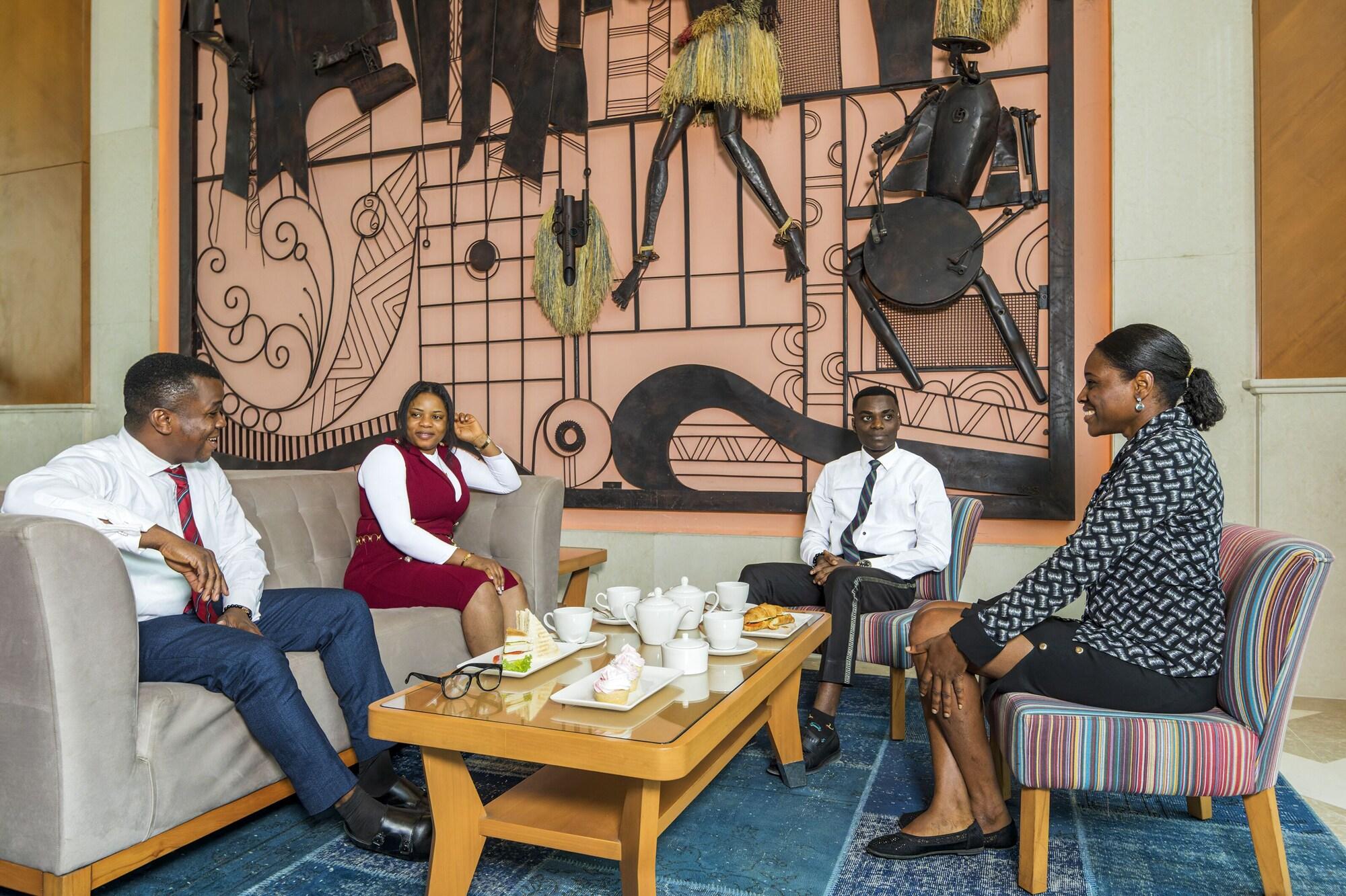 Vista Lobby Four Points By Sheraton Ikot Ekpene