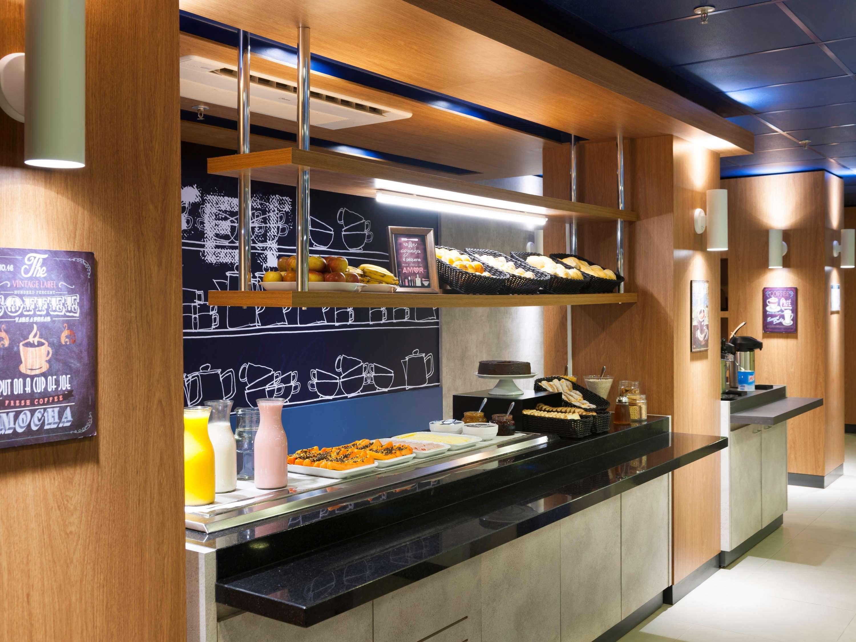 Restaurant ibis budget Campinas Aquidaban