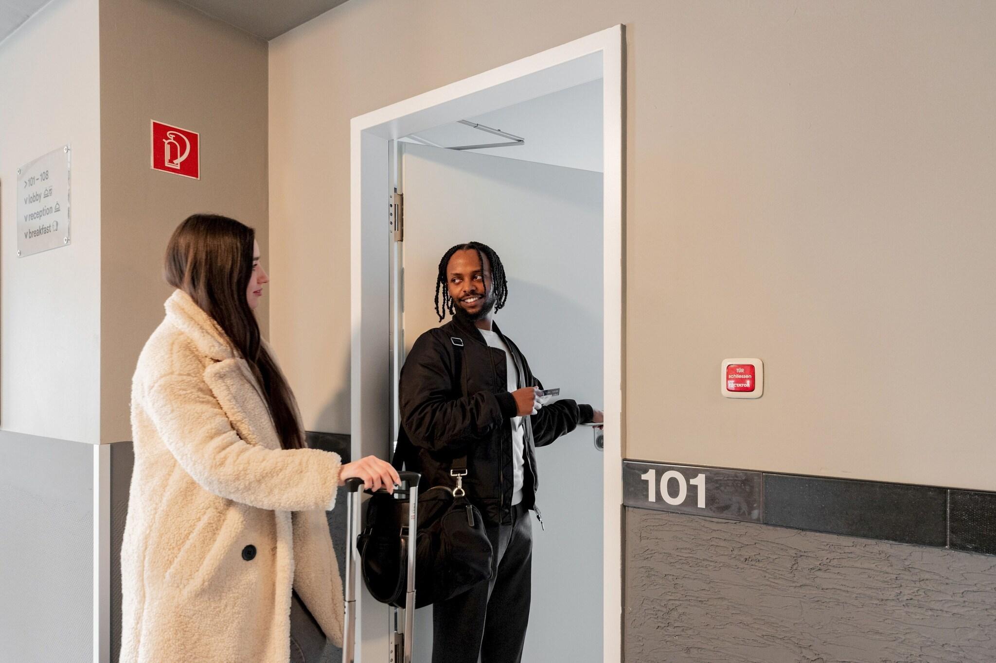 Vista Lobby a&o Köln Dom