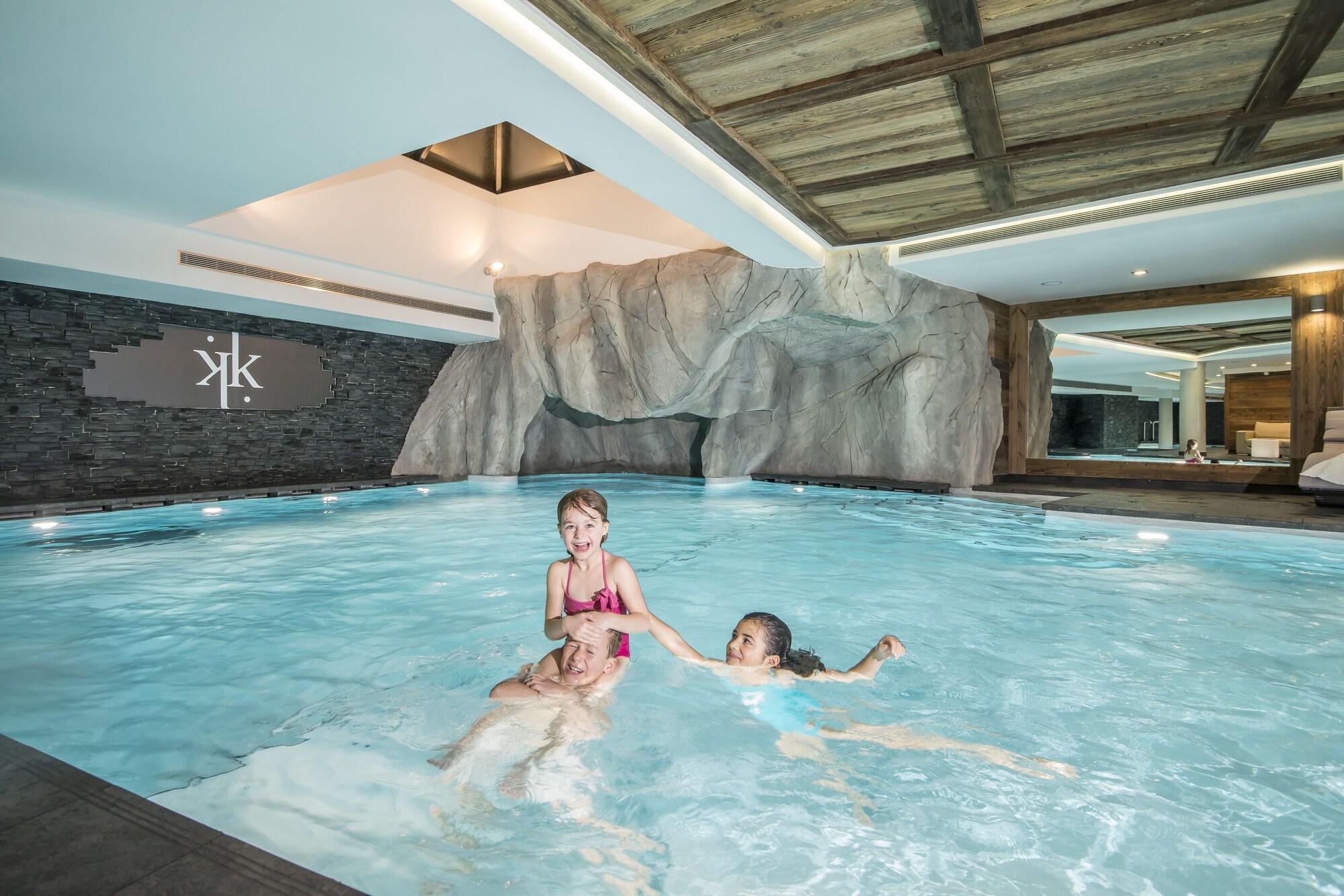 Vista Piscina Hôtel Le Kaïla