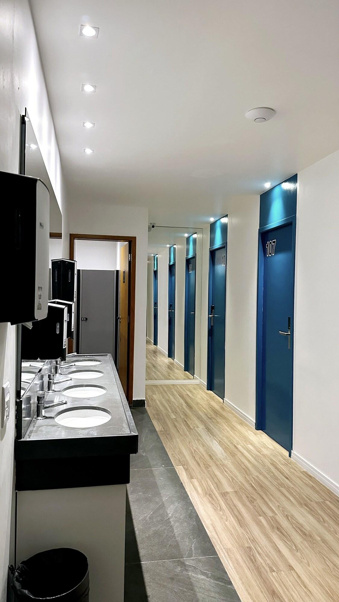Equipamiento de Habitación Cápsula Hotel Sao Paulo - Paulista