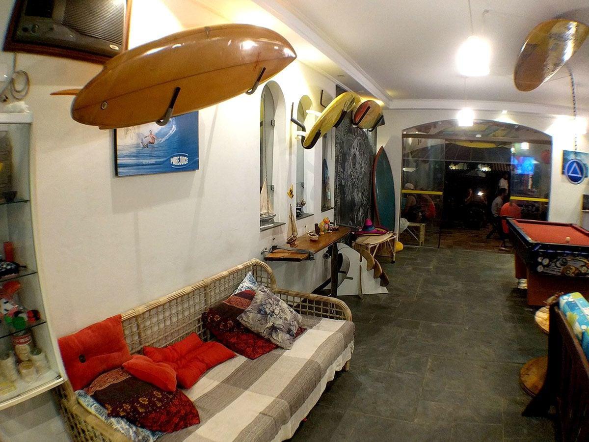 Vista Lobby Curvão Surf House - Hostel