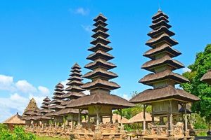 Actividad - Excursión de medio día a los Tres Templos de Bali (en grupo)