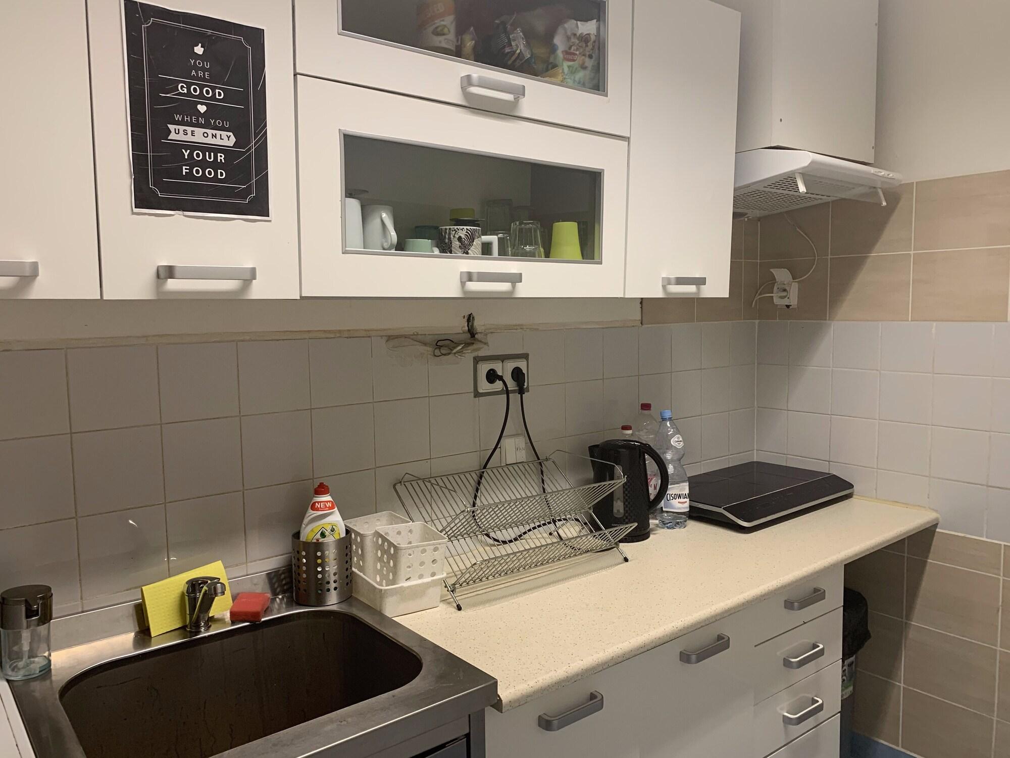 Comodidades del Alojamiento Hostel and Apartment Blue88