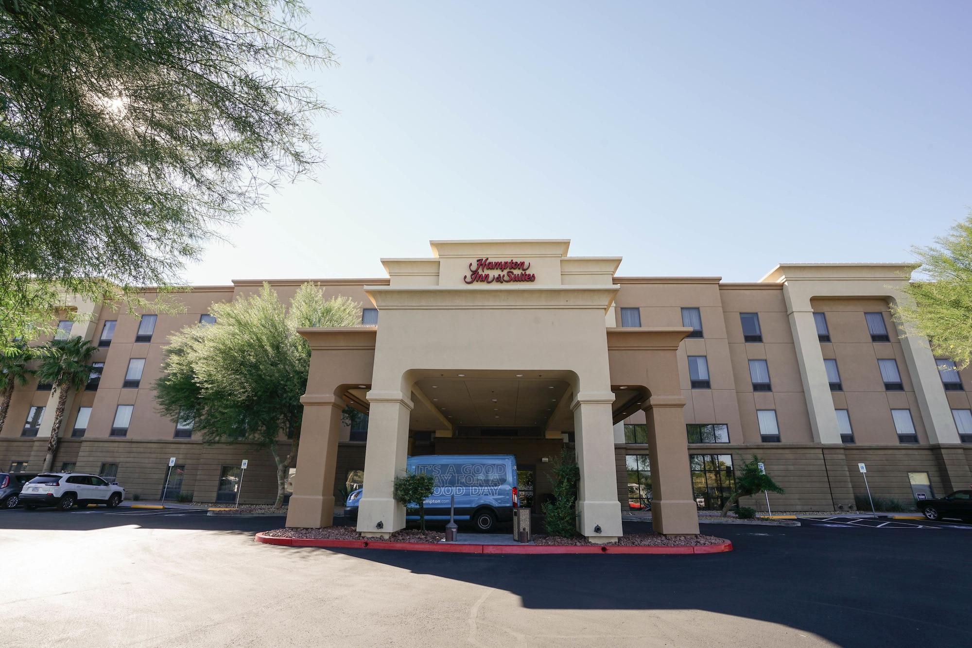 Vista Exterior Hampton Inn & Suites Las Vegas Airport